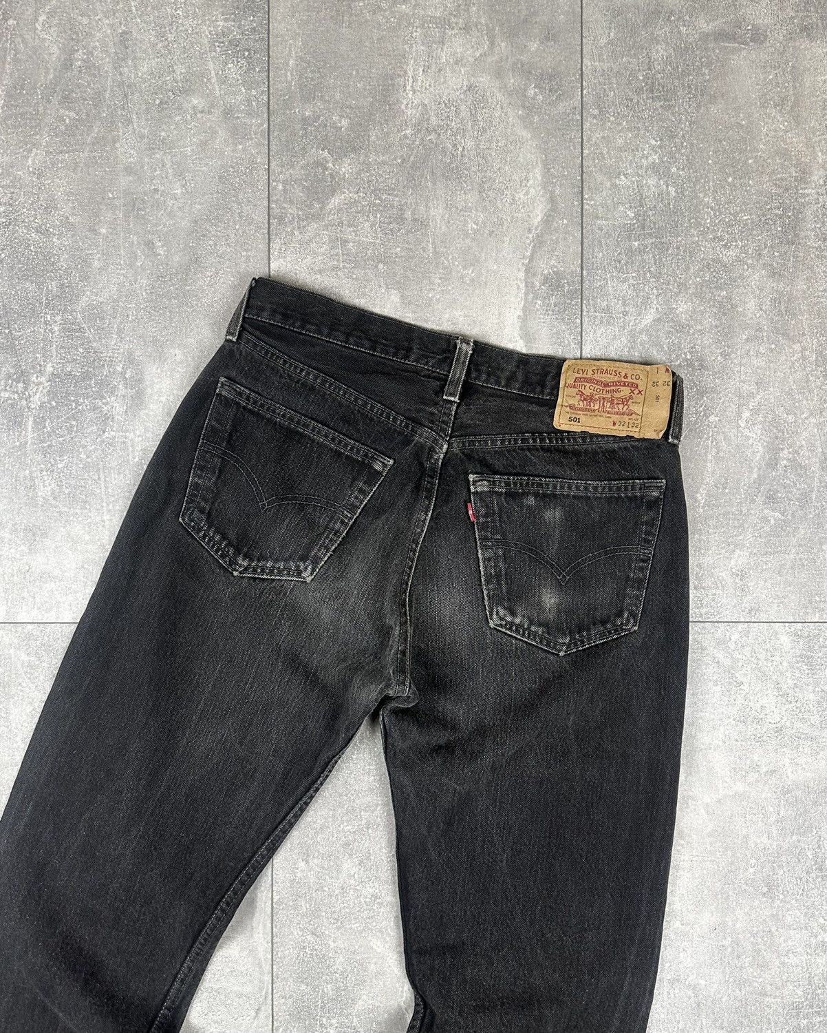 Levi's Vintage Retro Levis 501 Jeans Denim Pants Size US 32 / EU 48 - 3 Thumbnail