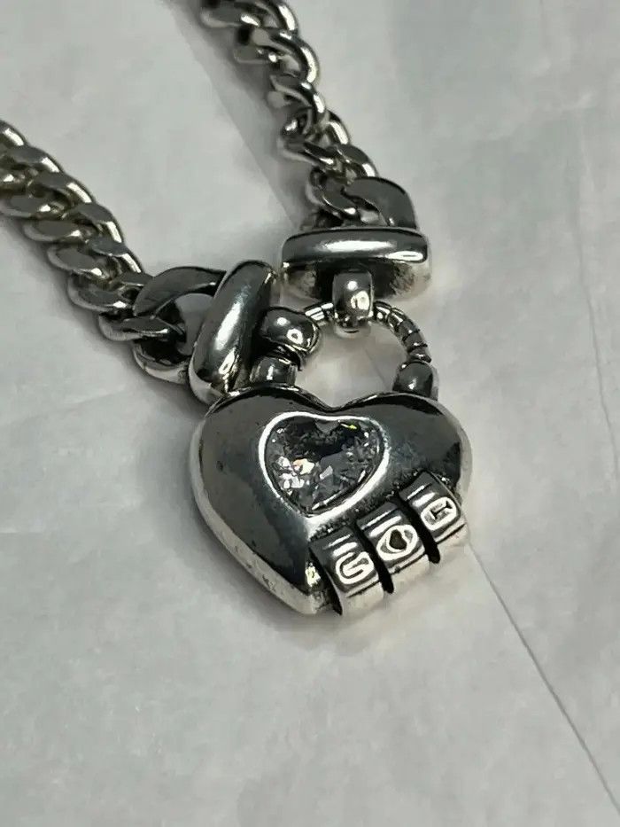 Jewelry Love Pendant Y2k Punk Gothic Necklaces Size ONE SIZE - 3 Thumbnail