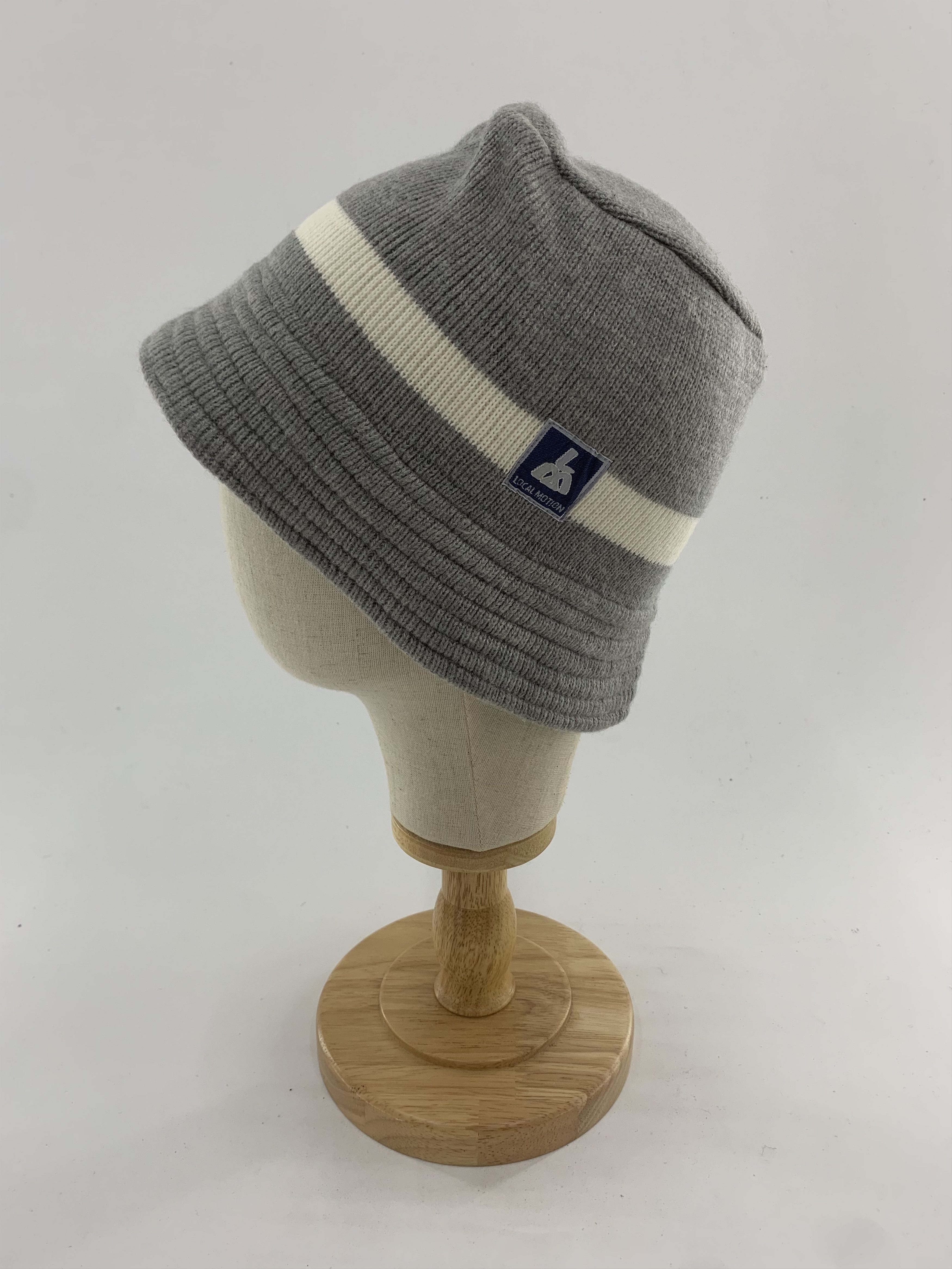 Japanese Brand × Vintage Local Motion Beanie Hat Snowcap Size ONE SIZE - 1 Thumbnail