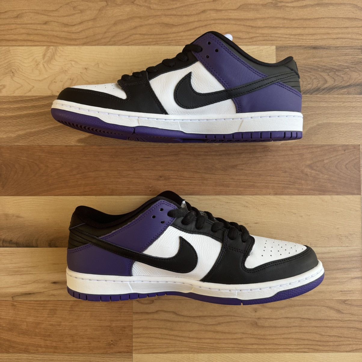 Nike SB Nike SB Dunk Low Pro Court Purple 9.5 NEW Size US 9.5 / EU 42-43 - 3 Thumbnail