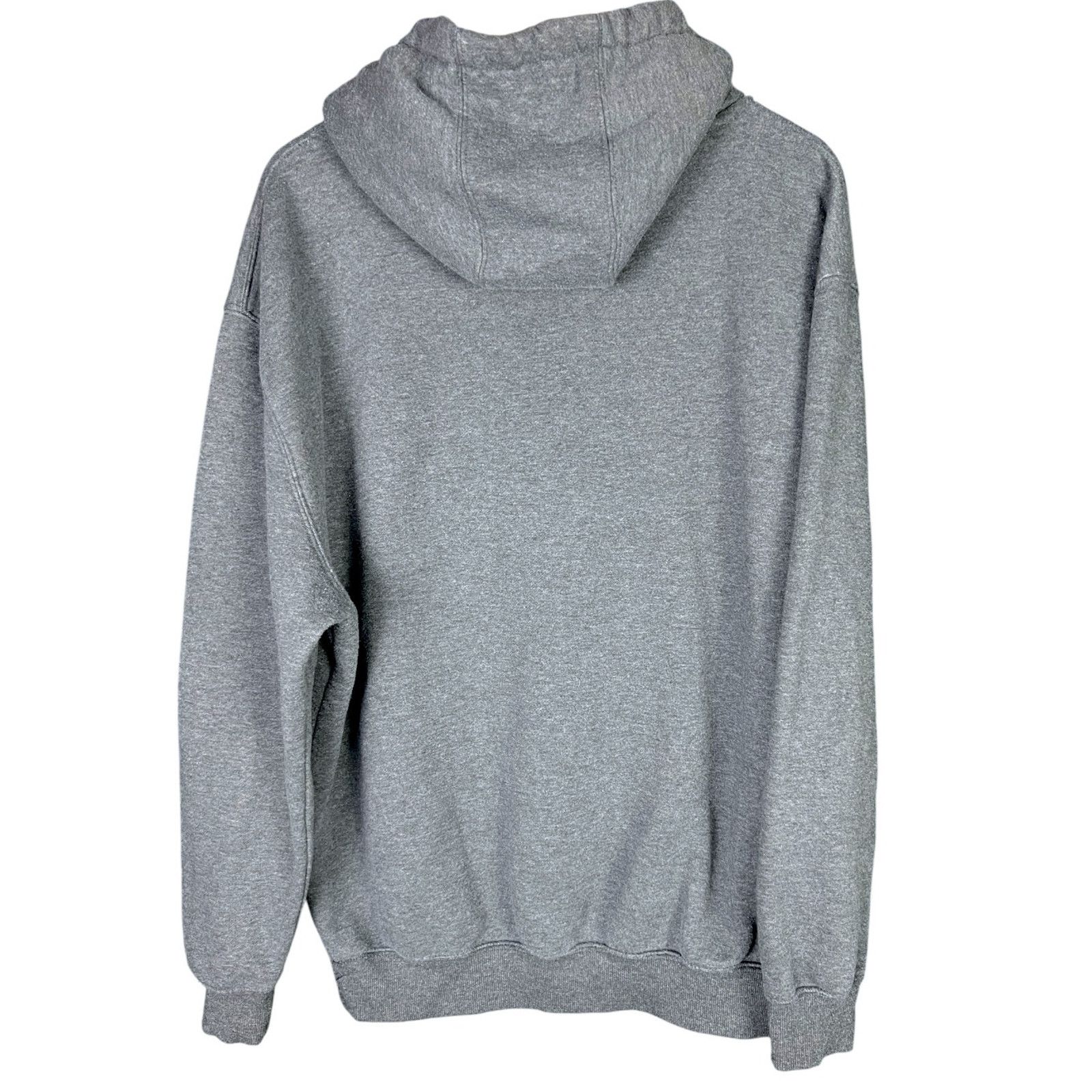 Nirvana Nirvana Official Band Merchandise Mens XL Gray Smiley Hoodie Size US XL / EU 56 / 4 - 2 Thumbnail