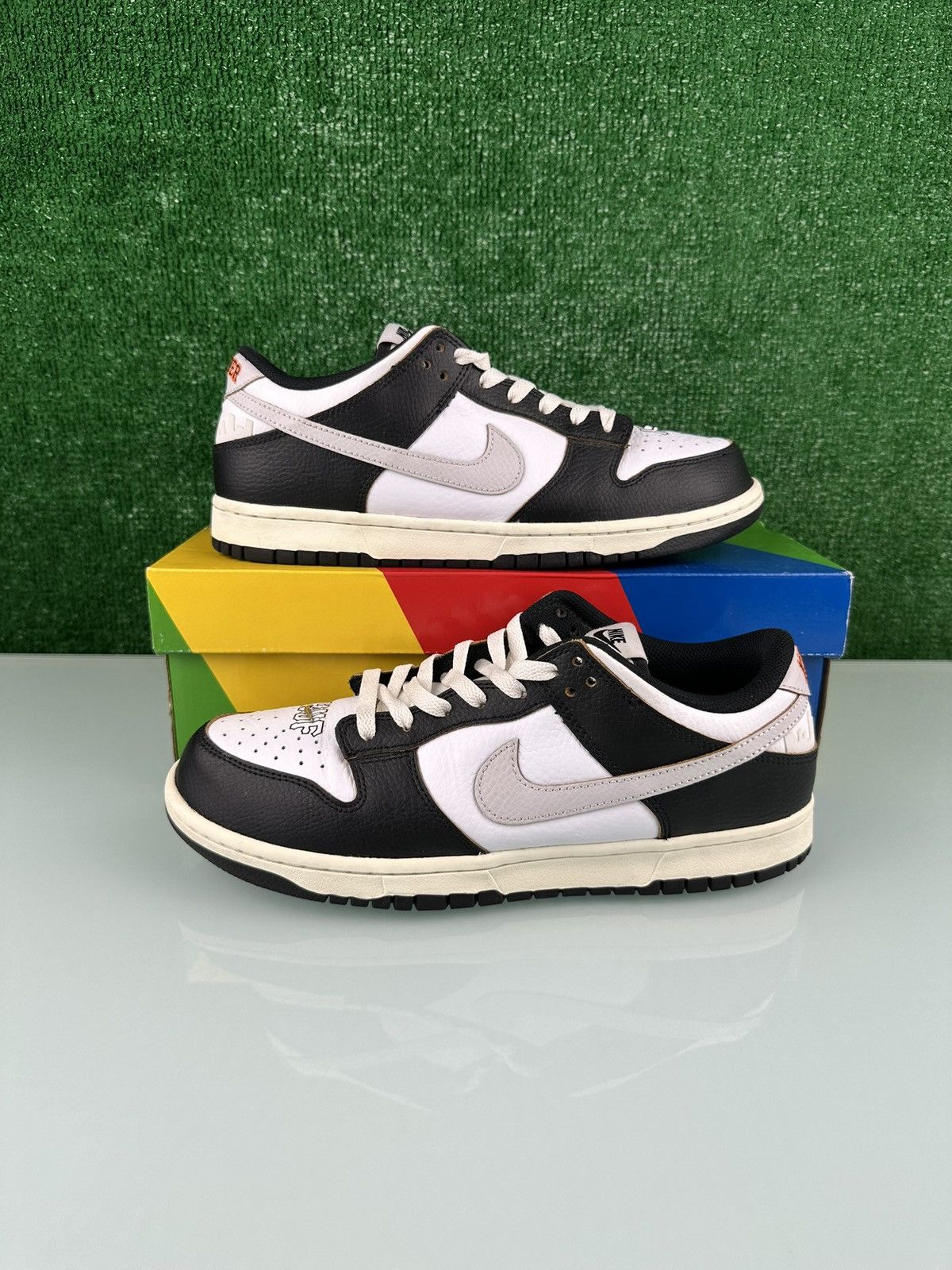 Nike SB Nike SB Dunk Low x HUF San Francisco Size 9.5 Size US 9.5 / EU 42-43 - 3 Thumbnail