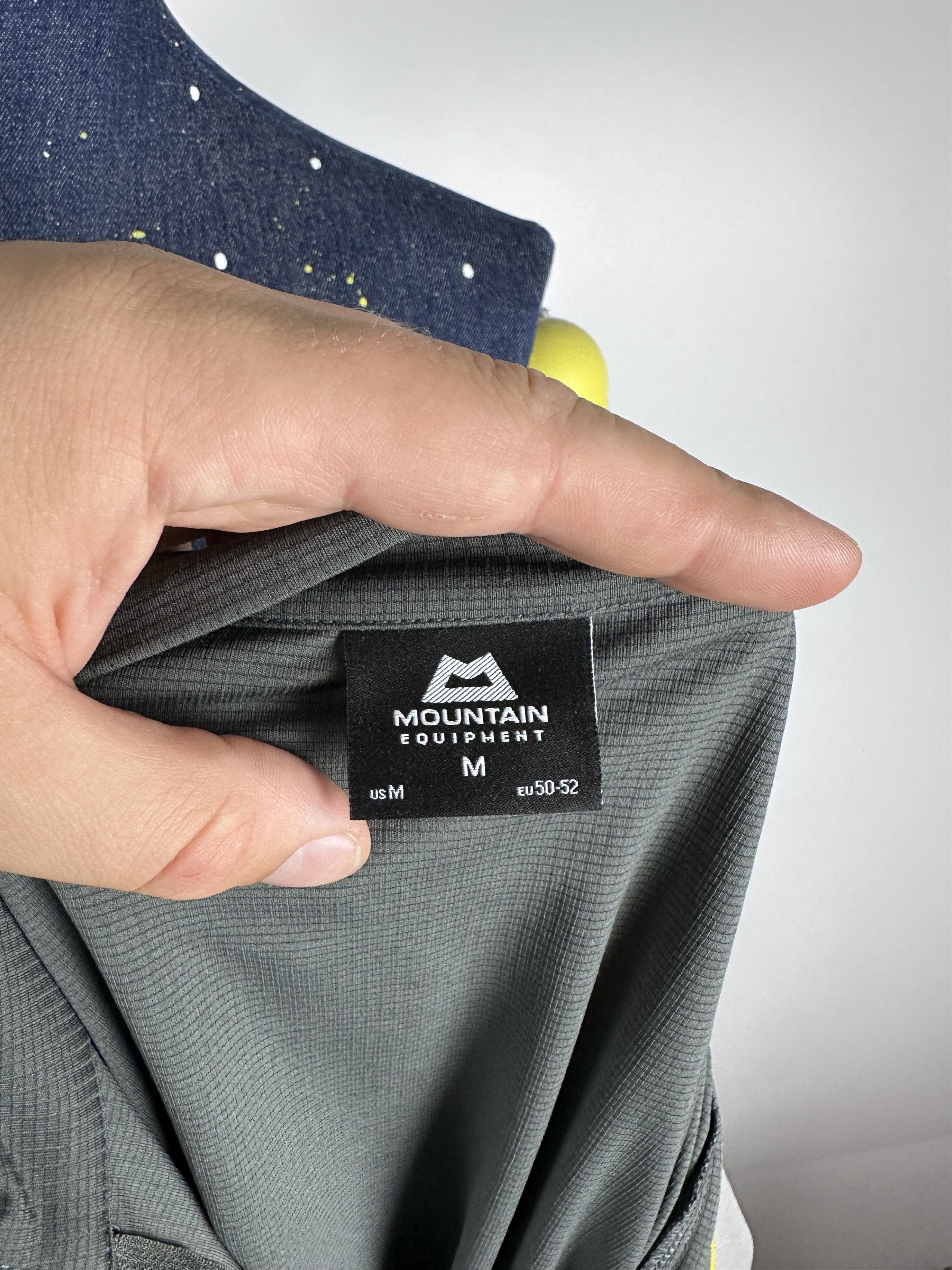Mountain Equipment Mountain Equipment Ignis TShirt Long Sleeve 1/2 Zip Hiking Size US M / EU 48-50 / 2 - 9 Thumbnail