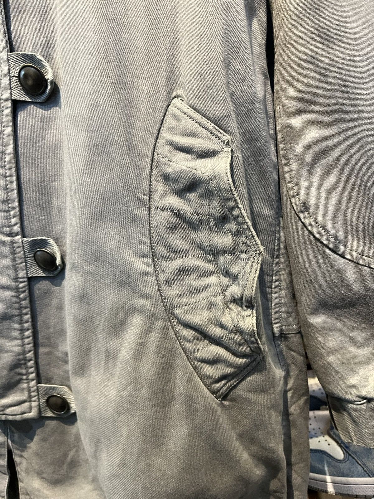 Japanese Brand × Tsumori Chisato × Vintage Vintage Tsumori Chisato Long Jacket Size US XS / EU 42 / 0 - 3 Thumbnail