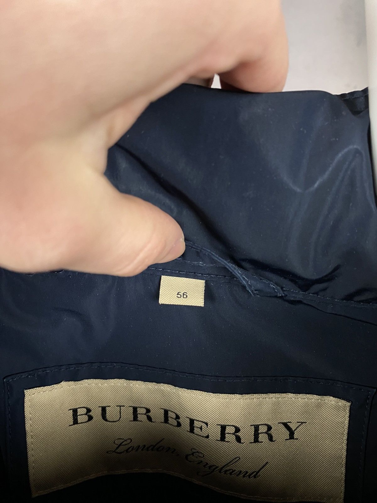 Burberry 🎠Bomber Nylon Jacket Burberry London England Luxury🎠 Size US XL / EU 56 / 4 - 20 Thumbnail