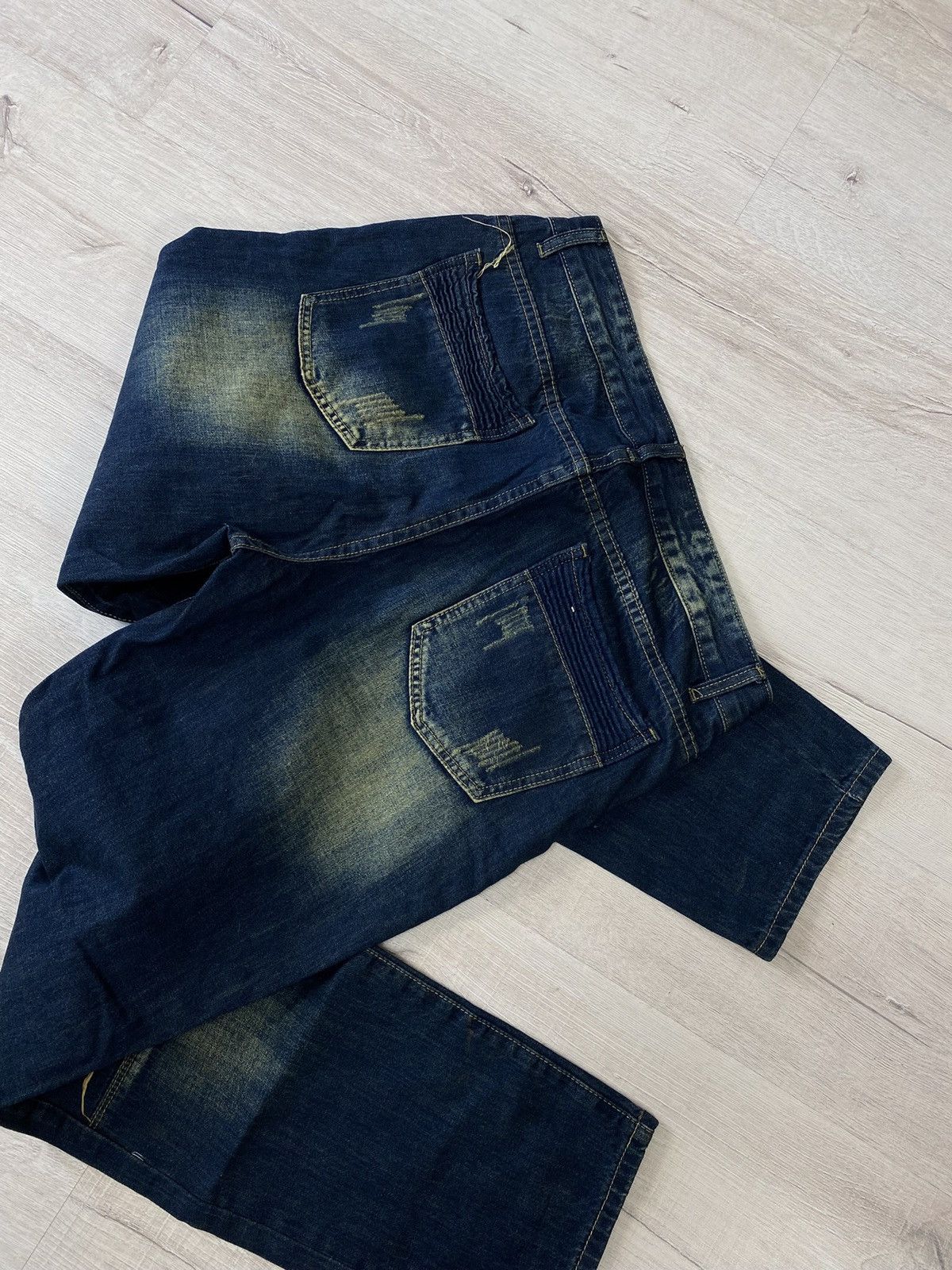 Japanese Brand Avant Garde Japanese Denim Y2K jeans Size US 32 / EU 48 - 6 Thumbnail