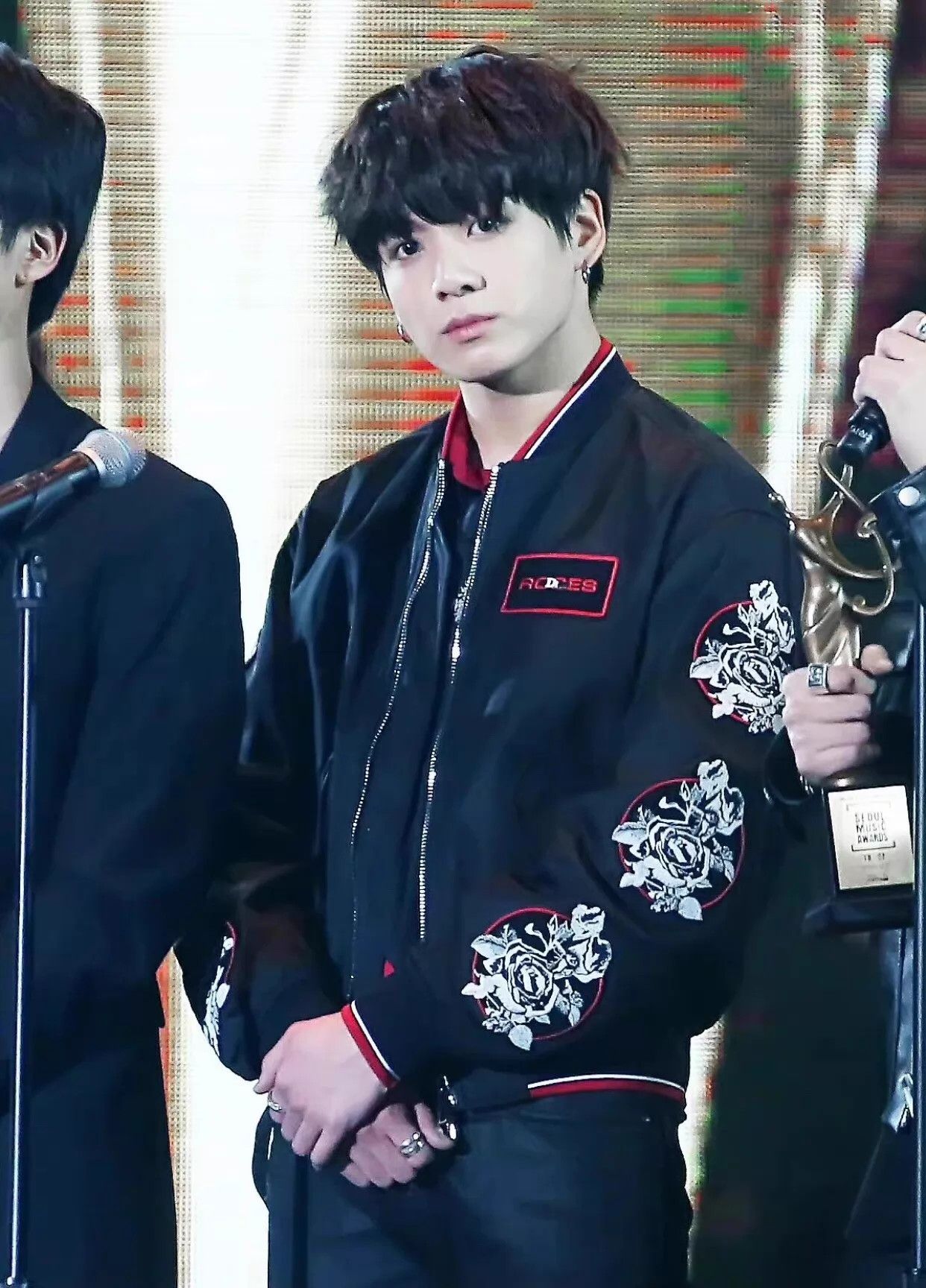 Dior Dior Black Jacket 46 White Embroidered Floral Logo Size US S / EU 44-46 / 1 - 2 Thumbnail
