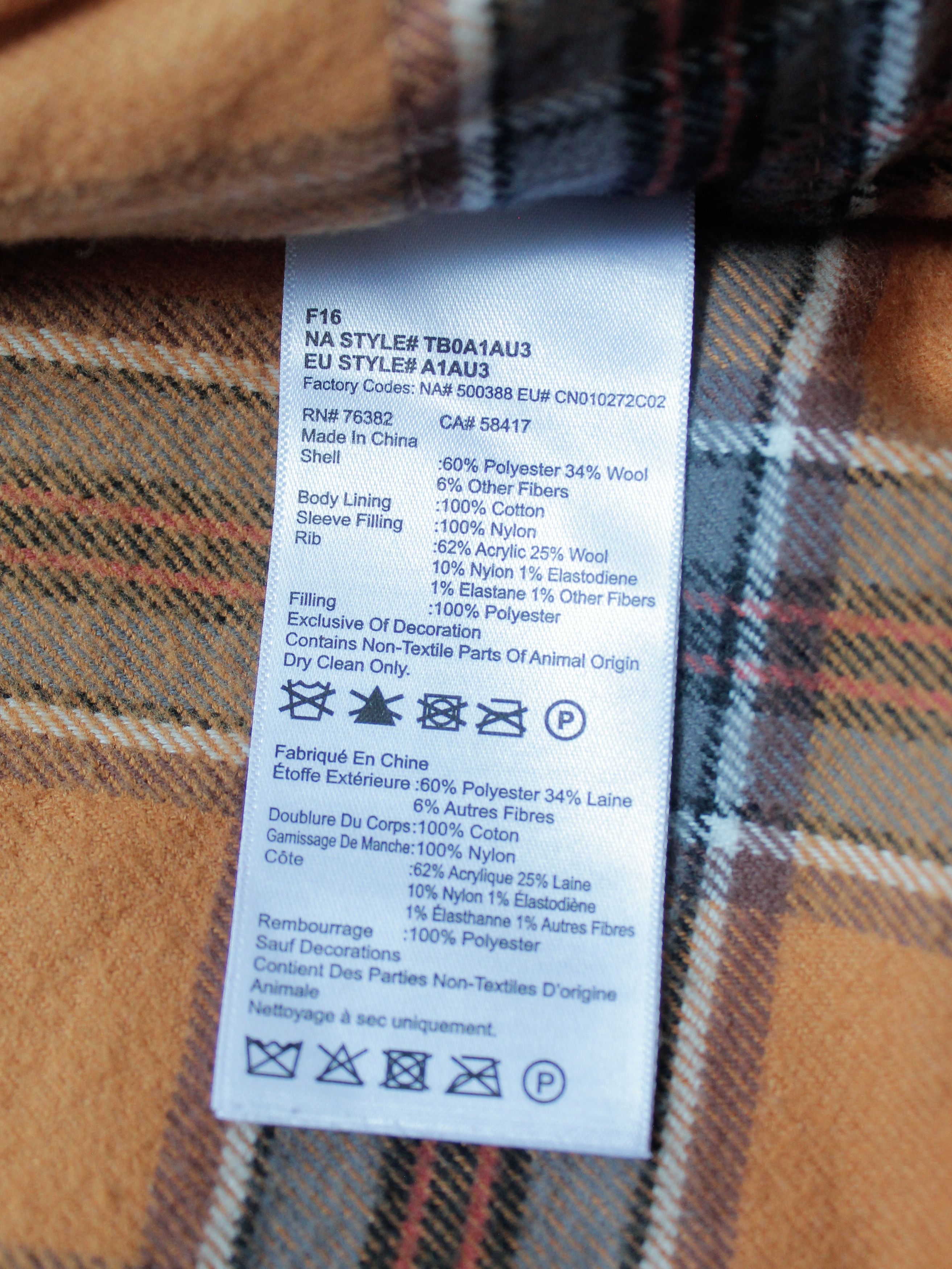 Timberland Moxie Wool Mountain Bomber Jacket Old Money Light Brown M-L Size US M / EU 48-50 / 2 - 17 Thumbnail