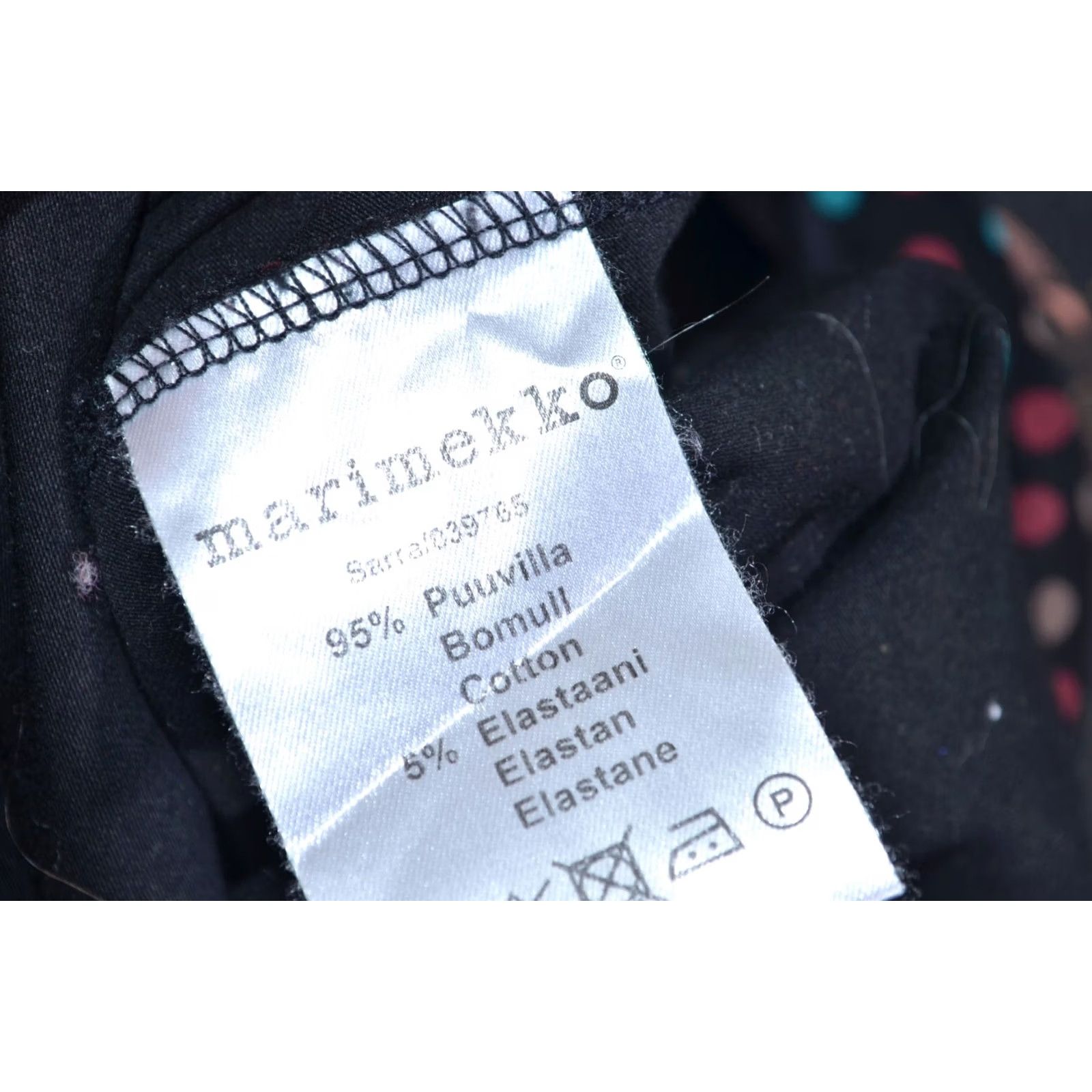 Marimekko Marimekko Sarra Cotton Tunic Dress Polka Dot Size S Size S / US 4 / IT 40 - 5 Thumbnail