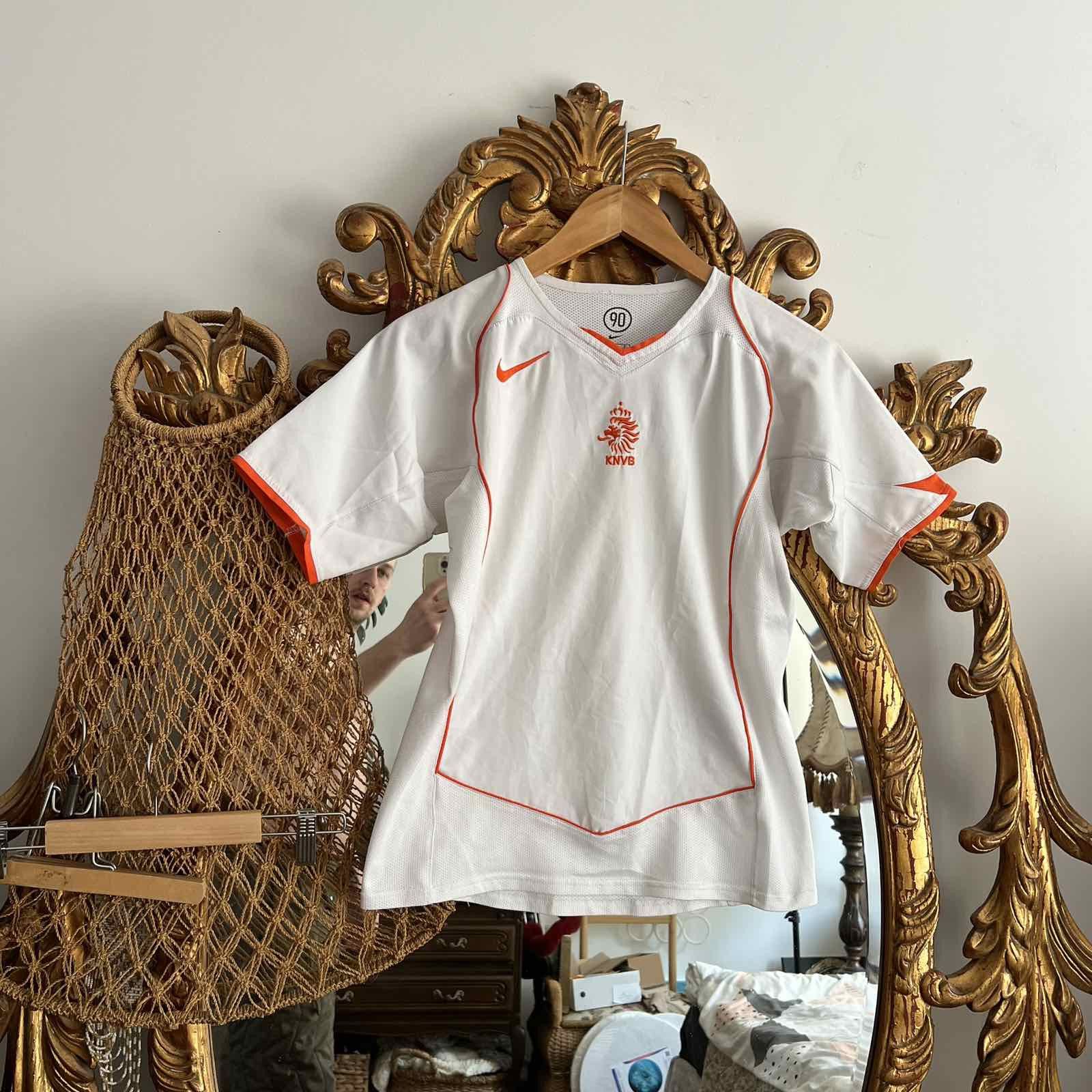 Nike NIKE NEDERLAND 2004 SHIRT HOLLAND FOOTBALL JERSEY SZ SX-S Size US S / EU 44-46 / 1 - 1 Thumbnail