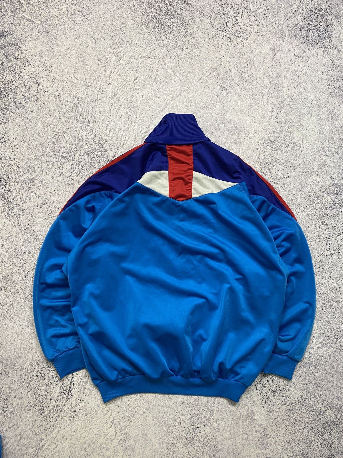 Adidas × Vintage Vintage Adidas Multicolour Tracksuit Track Jacket Pants 90s Size US M / EU 48-50 / 2 - 6 Thumbnail
