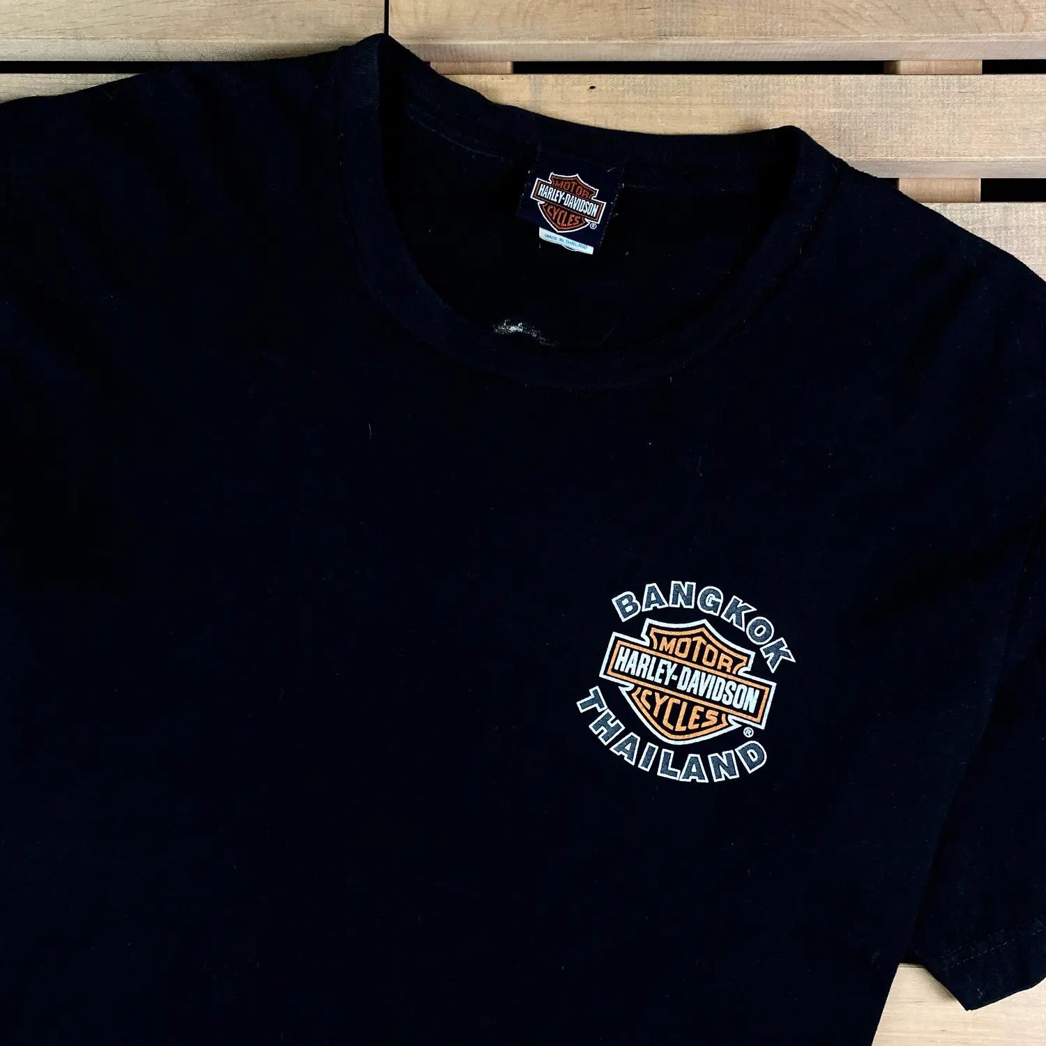 Band Tees Mens Vintage T Shirt Harley Davidson Size XL Size US XL / EU 56 / 4 - 2 Thumbnail