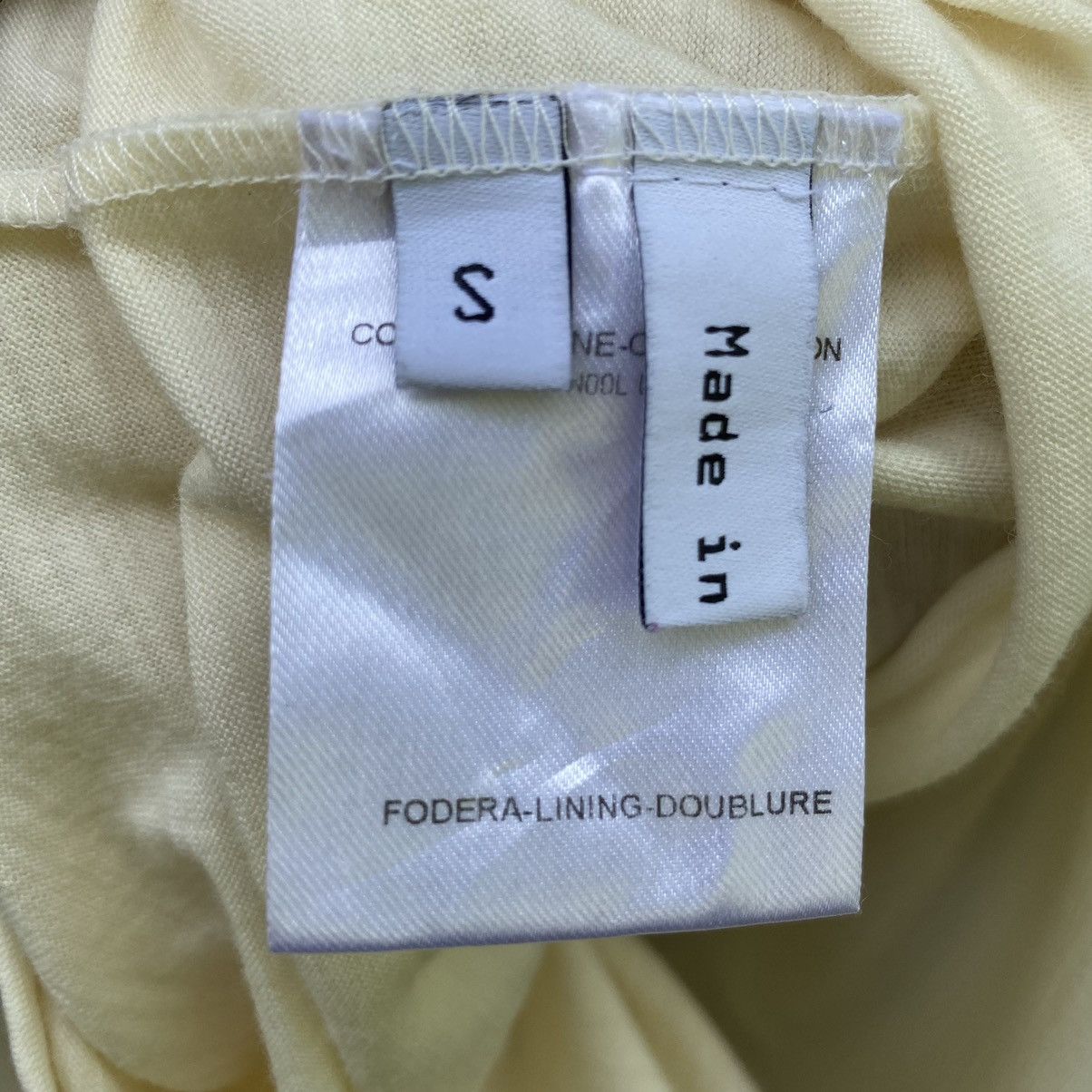 Balenciaga Vintage Balenciaga Paris Long Sleeve ERD GRUNGE LGB Size US S / EU 44-46 / 1 - 9 Thumbnail