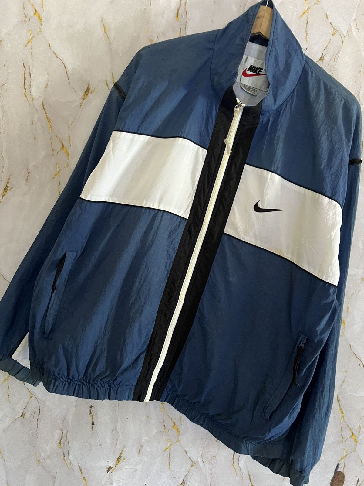 Vintage Vintage Nike Windbreaker – 90s Sportswear Size US XL / EU 56 / 4 - 7 Thumbnail