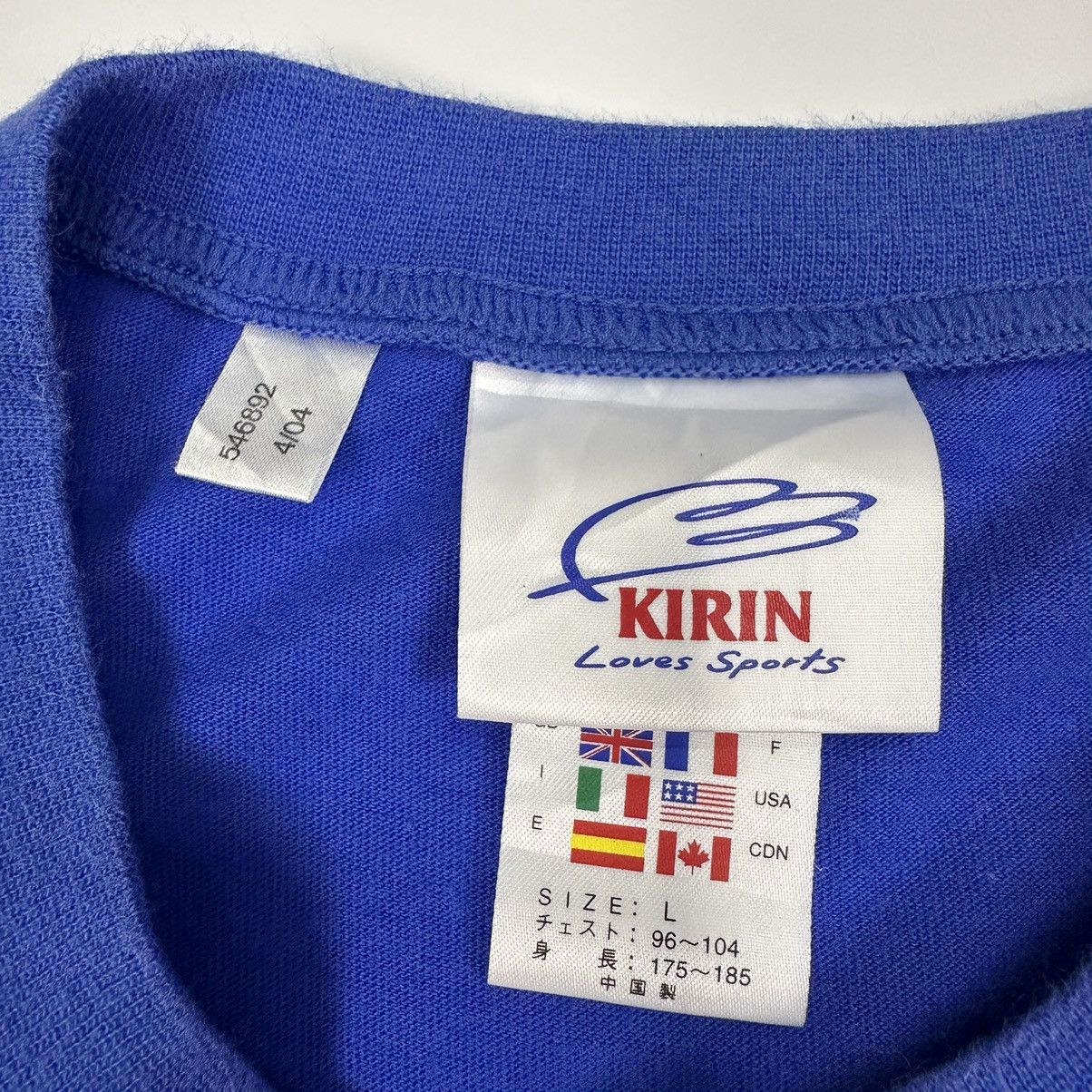 Adidas Adidas Kirin Nakamura Collection Vintage Tshirt A673 Size US M / EU 48-50 / 2 - 9 Thumbnail