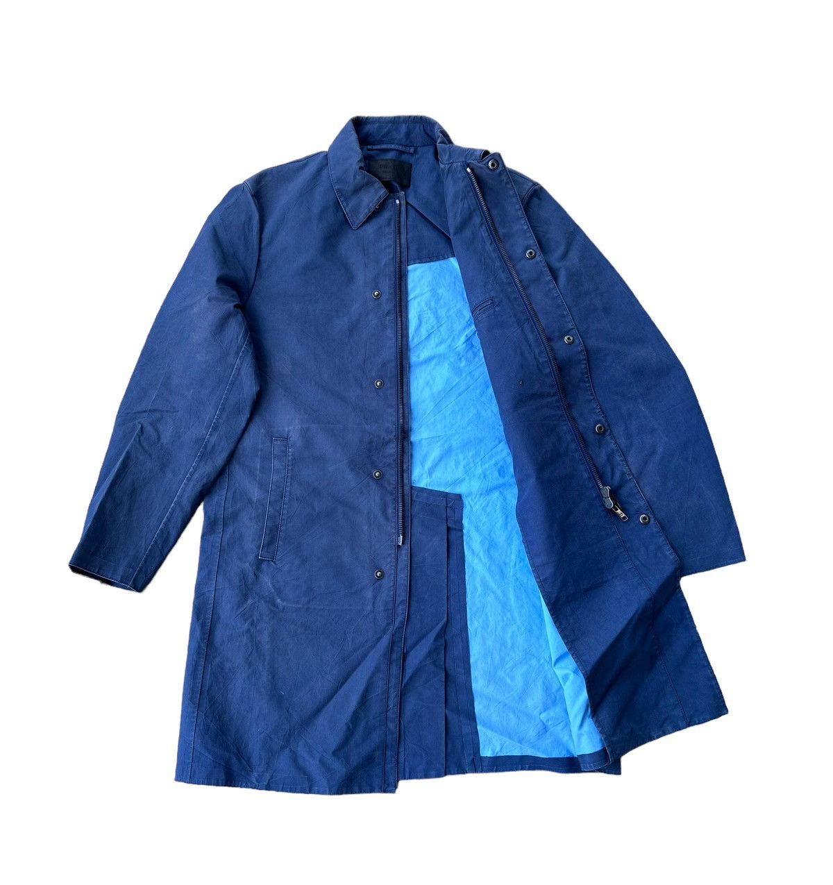 Prada Prada 2014 long coat Size M / US 6-8 / IT 42-44 - 4 Thumbnail