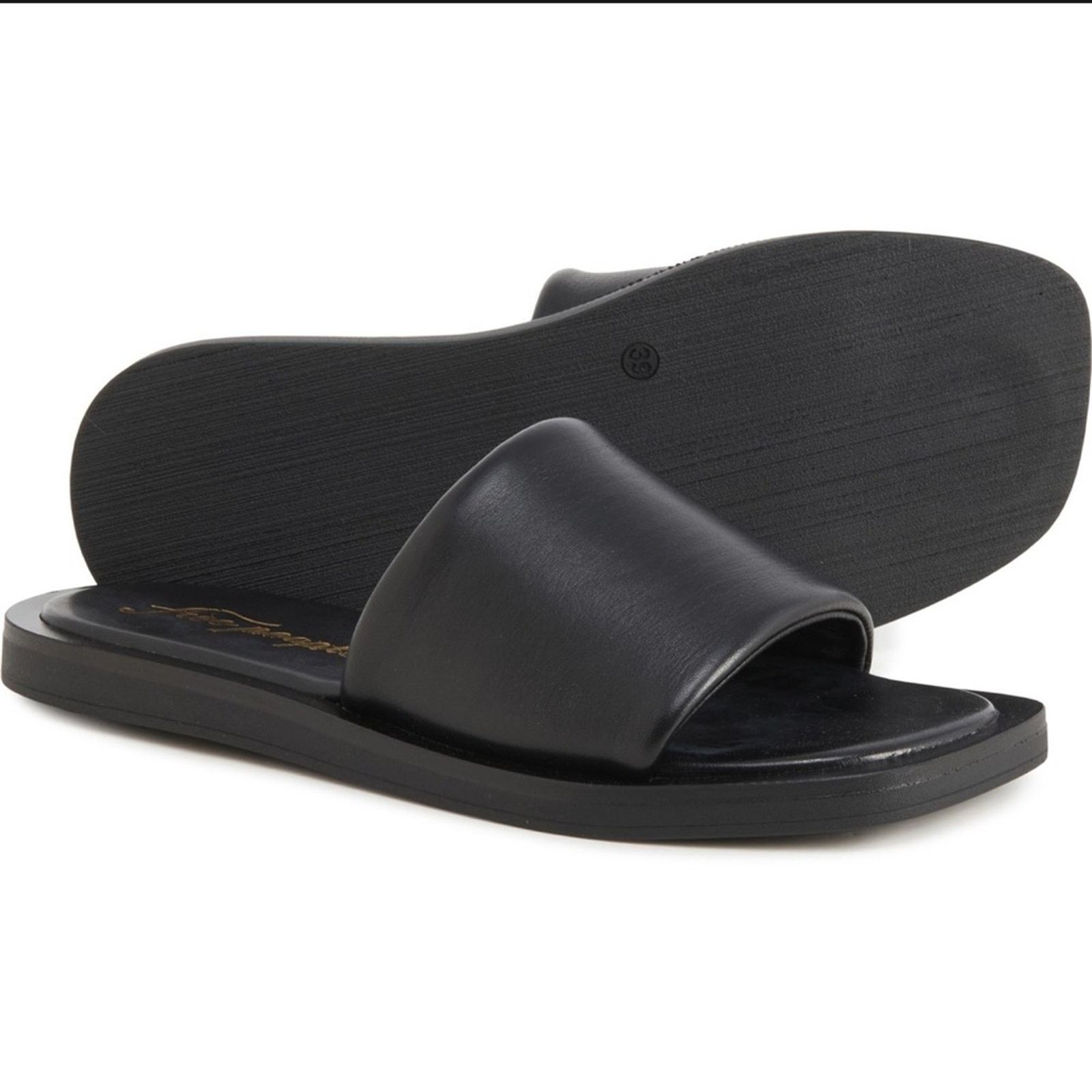 Free People 🎉LAST CHANCE🎉 Free People Wren Slide Sandals - Leather Size US 6 / IT 36 - 7 Thumbnail