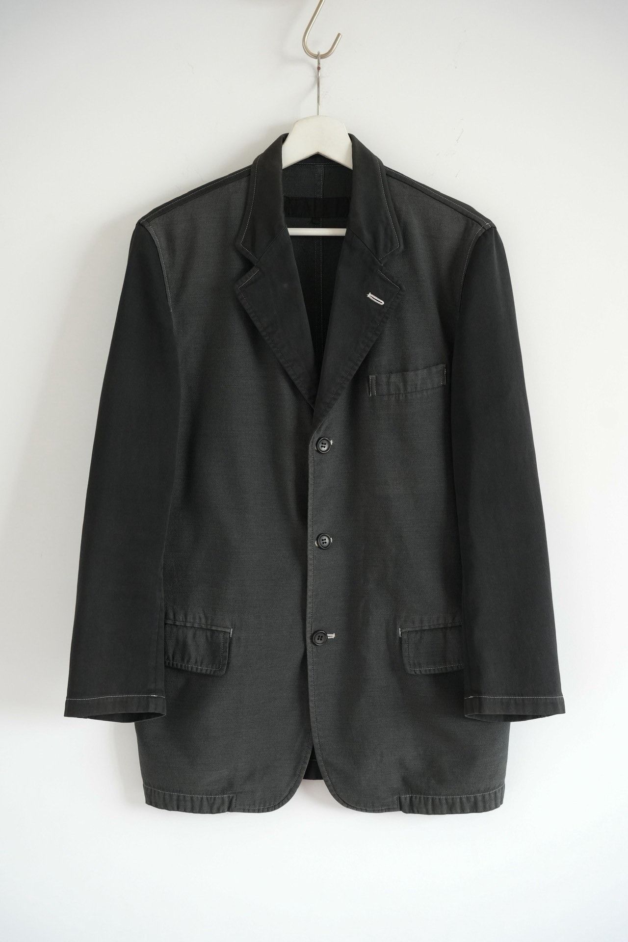 Comme des Garcons comme des garcons black tailored suit jacket Size US S / EU 44-46 / 1 - 1 Thumbnail