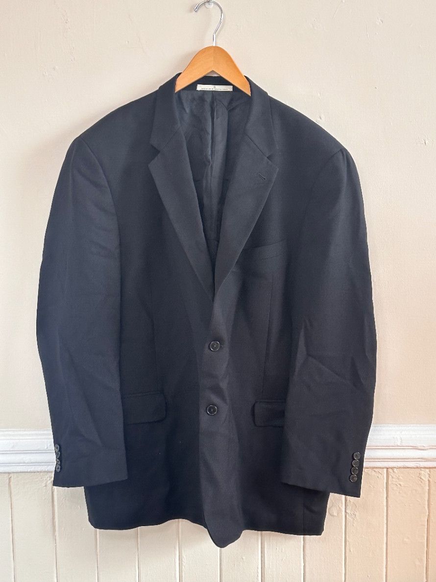Other Vintage Joseph Abboud Wool Suit Jacket - 48L Size 48L - 1 Thumbnail