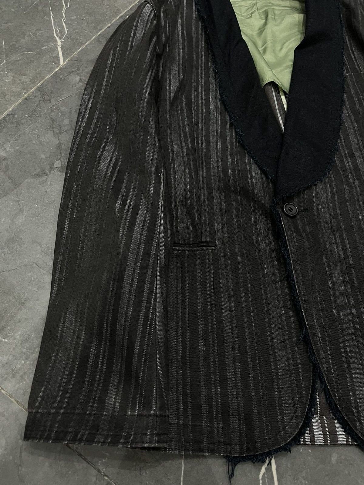 Yasuyuki Ishii Customculture archive vampire blazer Size 48S - 4 Thumbnail