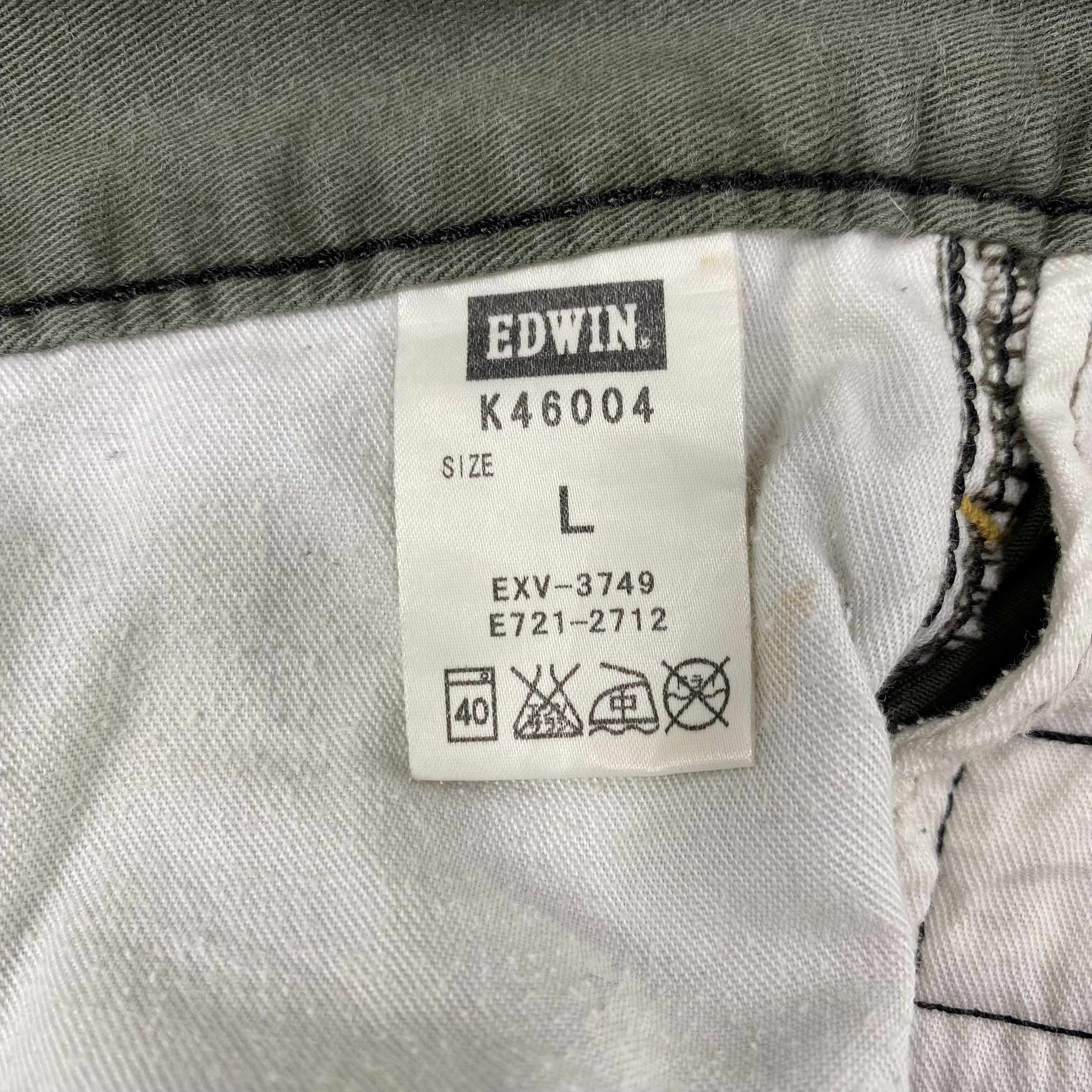 Edwin × Japanese Brand Edwin K46004 Cargo Pants - C014 Size US 35 - 12 Thumbnail