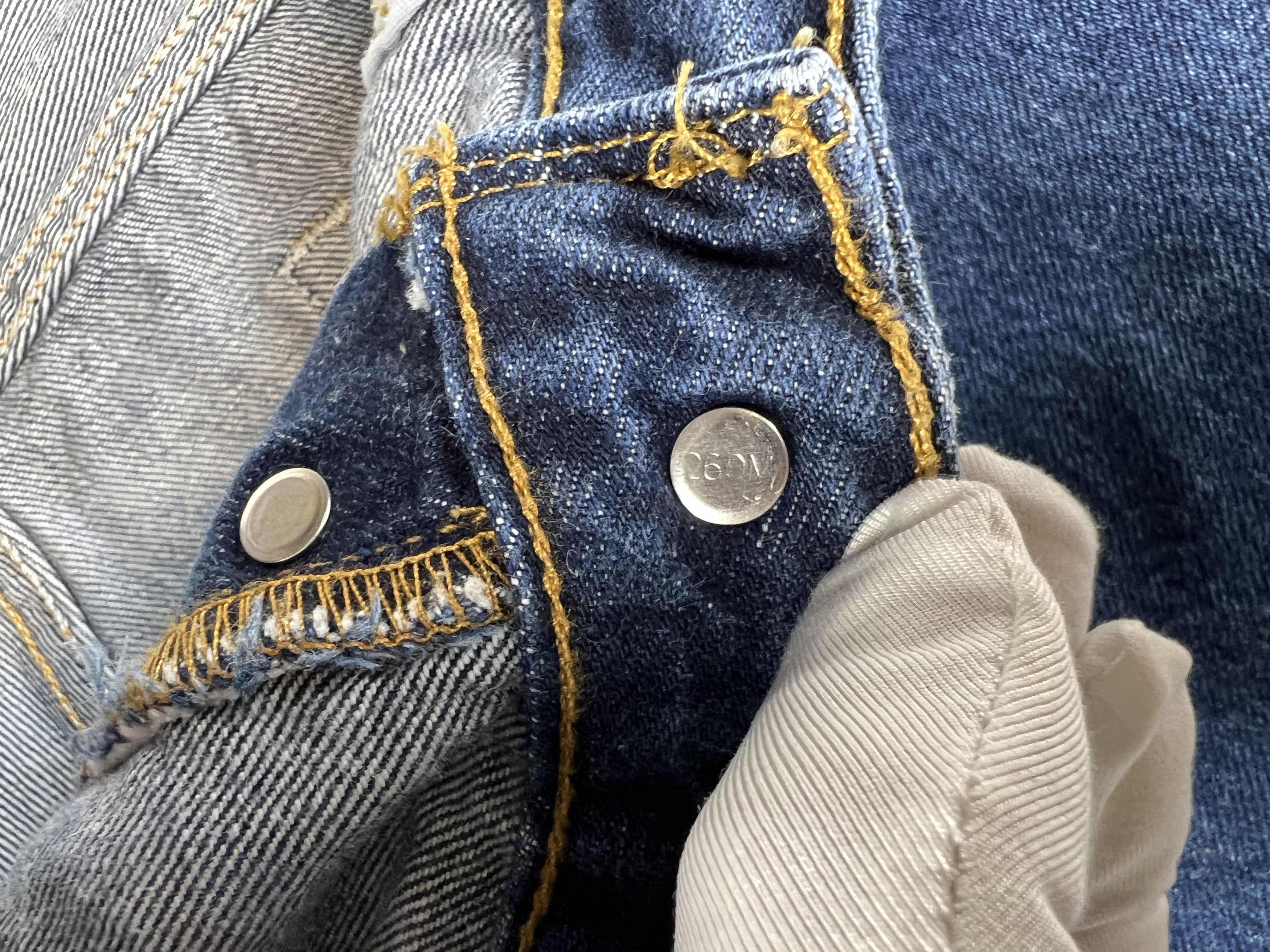 Levi's Vintage Levis 501 Denim Jeans 38/32 Size US 38 / EU 54 - 7 Thumbnail