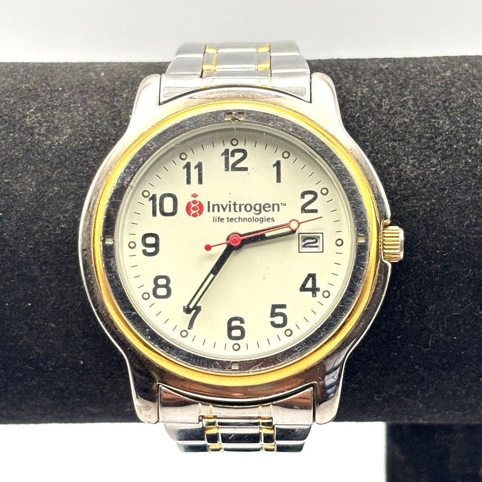Other Silver Invitrogen Men's Watch Size ONE SIZE - 1 Thumbnail
