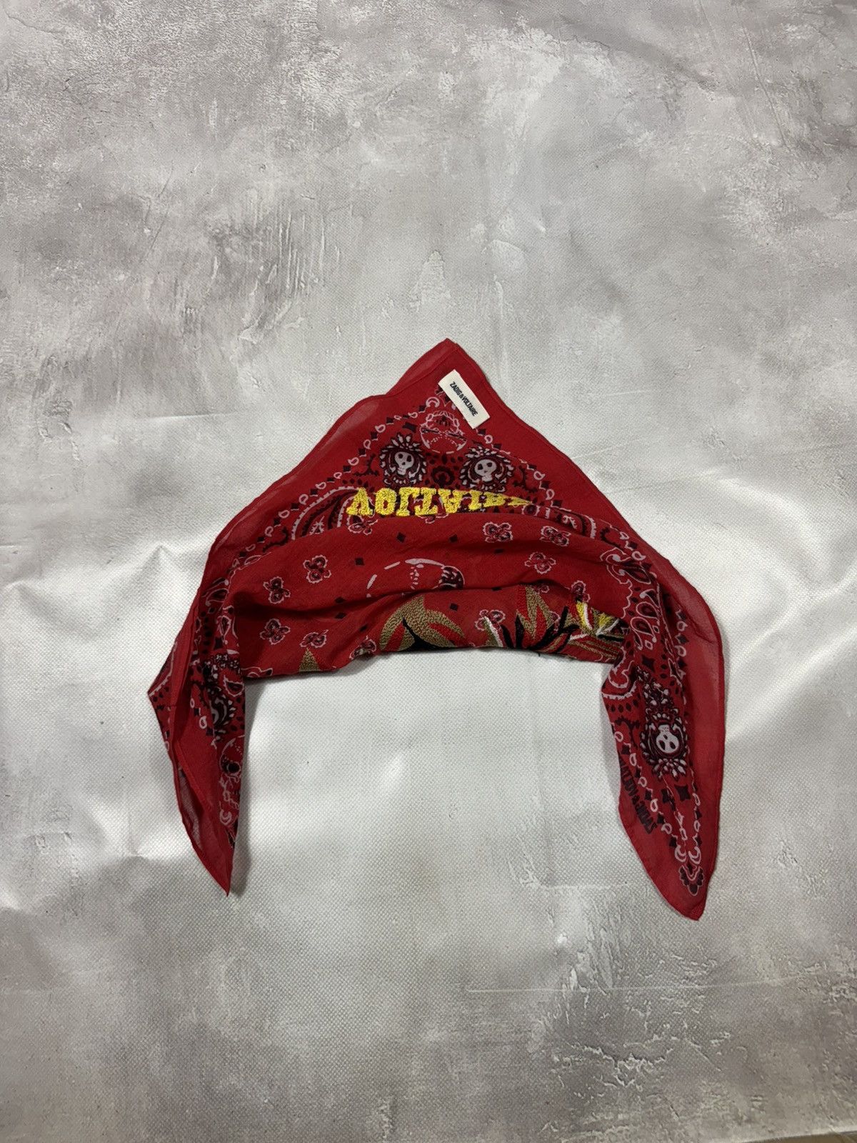 Zadig&Voltaire Paisley Scarf