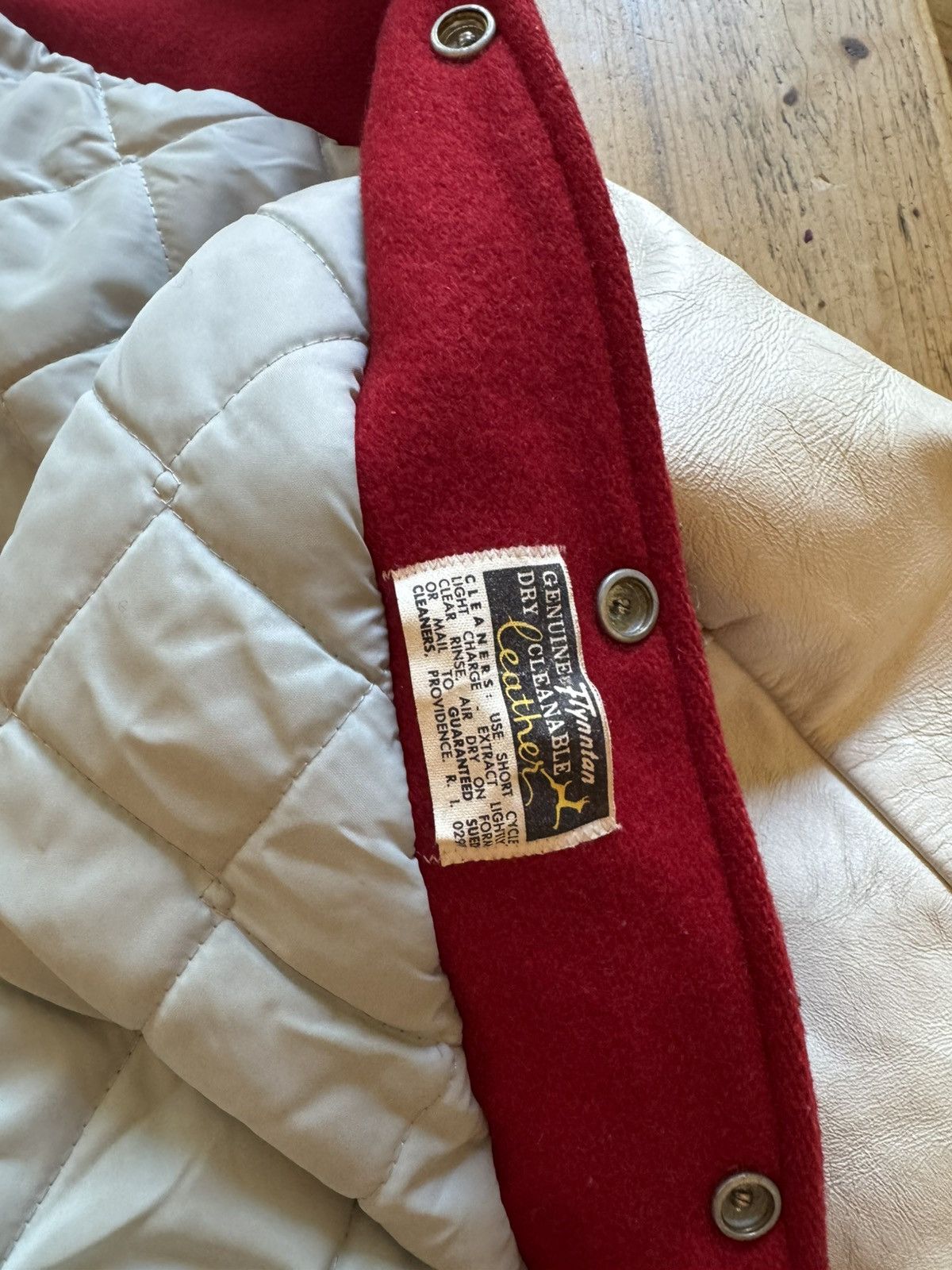 Other Vintage Guilderland Varsity Jacket – USA Made Wool & Leather Size US L / EU 52-54 / 3 - 5 Thumbnail