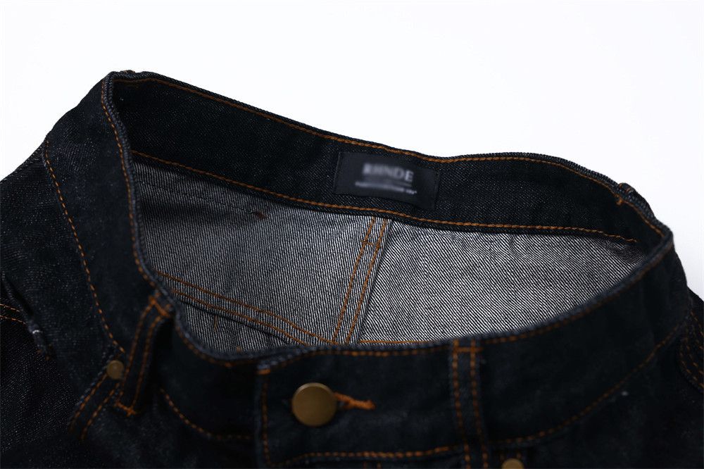 Japanese Brand × Jean Men's street plaid pocket loose cargo denim shorts y2k Size US 32 / EU 48 - 4 Thumbnail