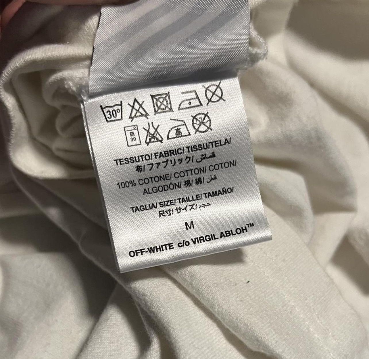Off-White Off White Narcissus Tee Size US M / EU 48-50 / 2 - 5 Thumbnail