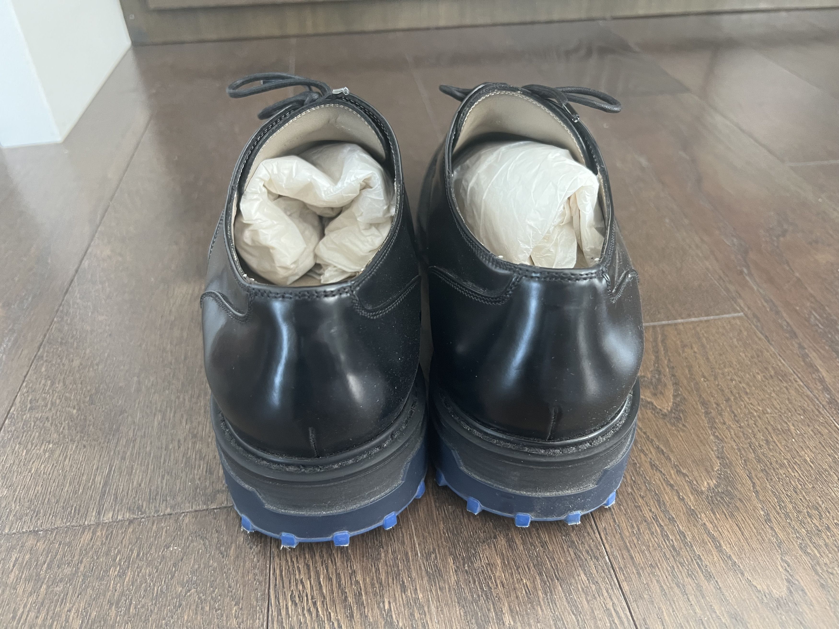 Dior Dior Homme FW15 Contrast Platform Sole Leather Derbies Size US 10.5 / EU 43-44 - 3 Thumbnail
