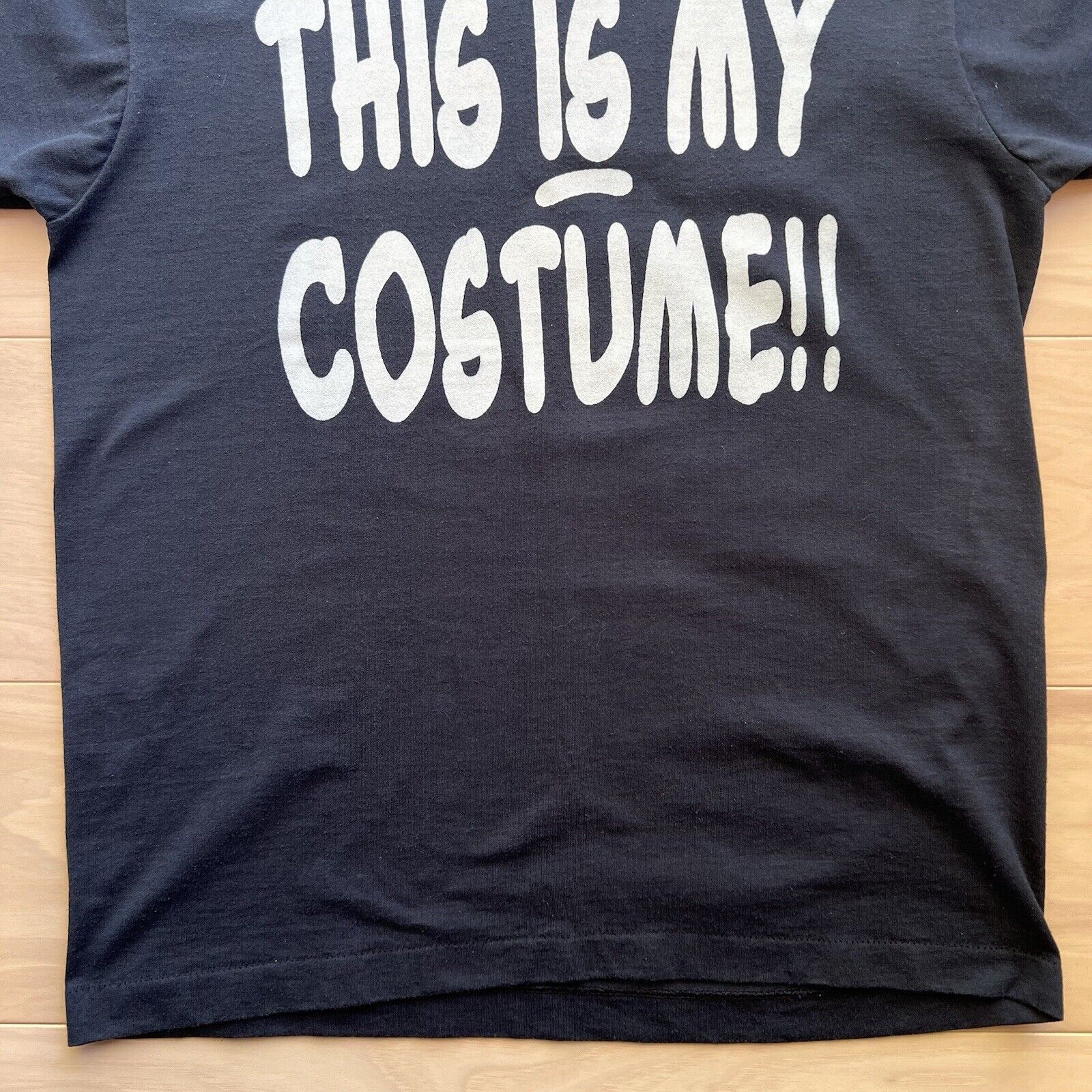 Vintage Vintage Halloween Shirt Large Black 80s Screen Stars Size US L / EU 52-54 / 3 - 4 Thumbnail