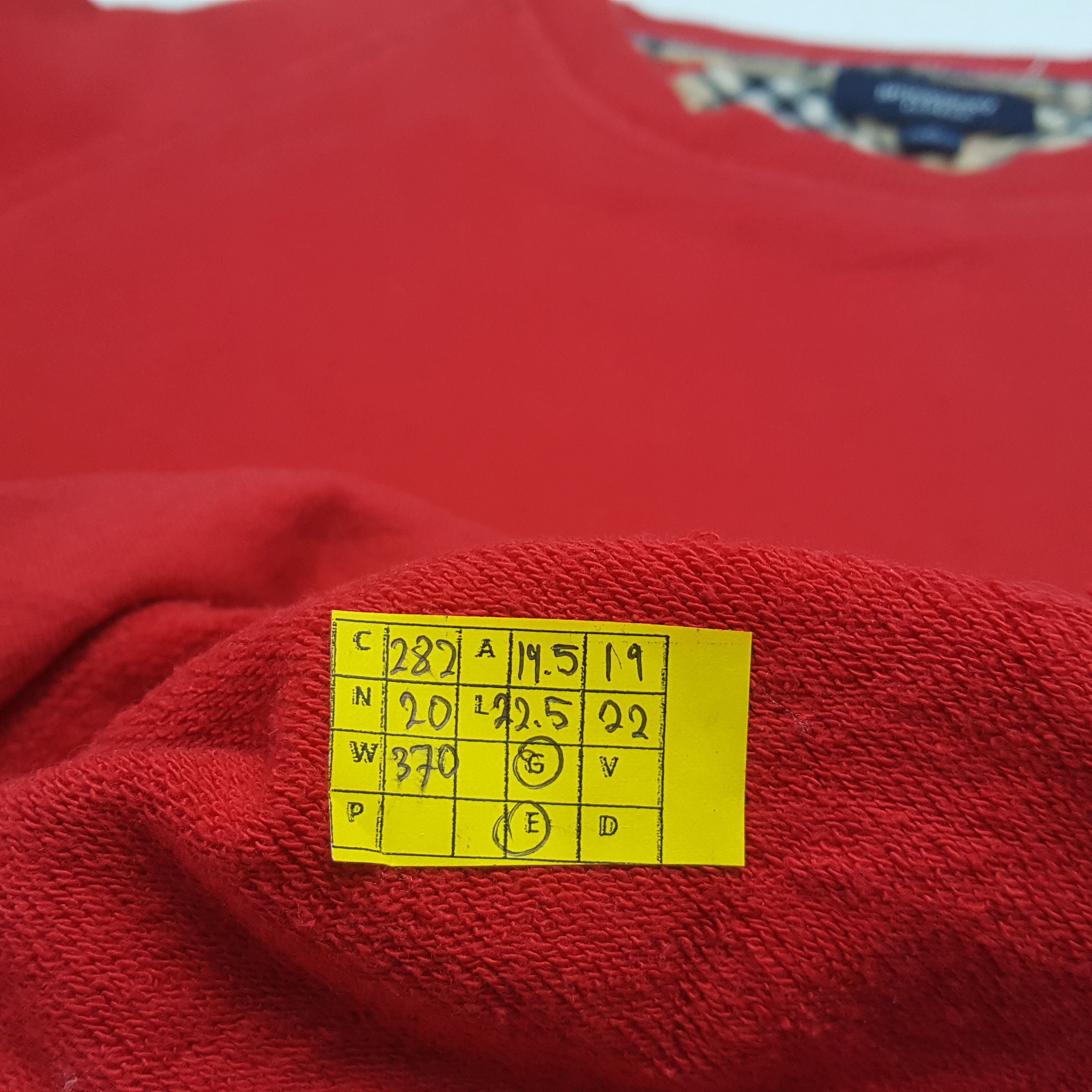 Burberry × Vintage Vintage Burberry London Fashion Brand Sweatshirts Size S / US 4 / IT 40 - 7 Thumbnail