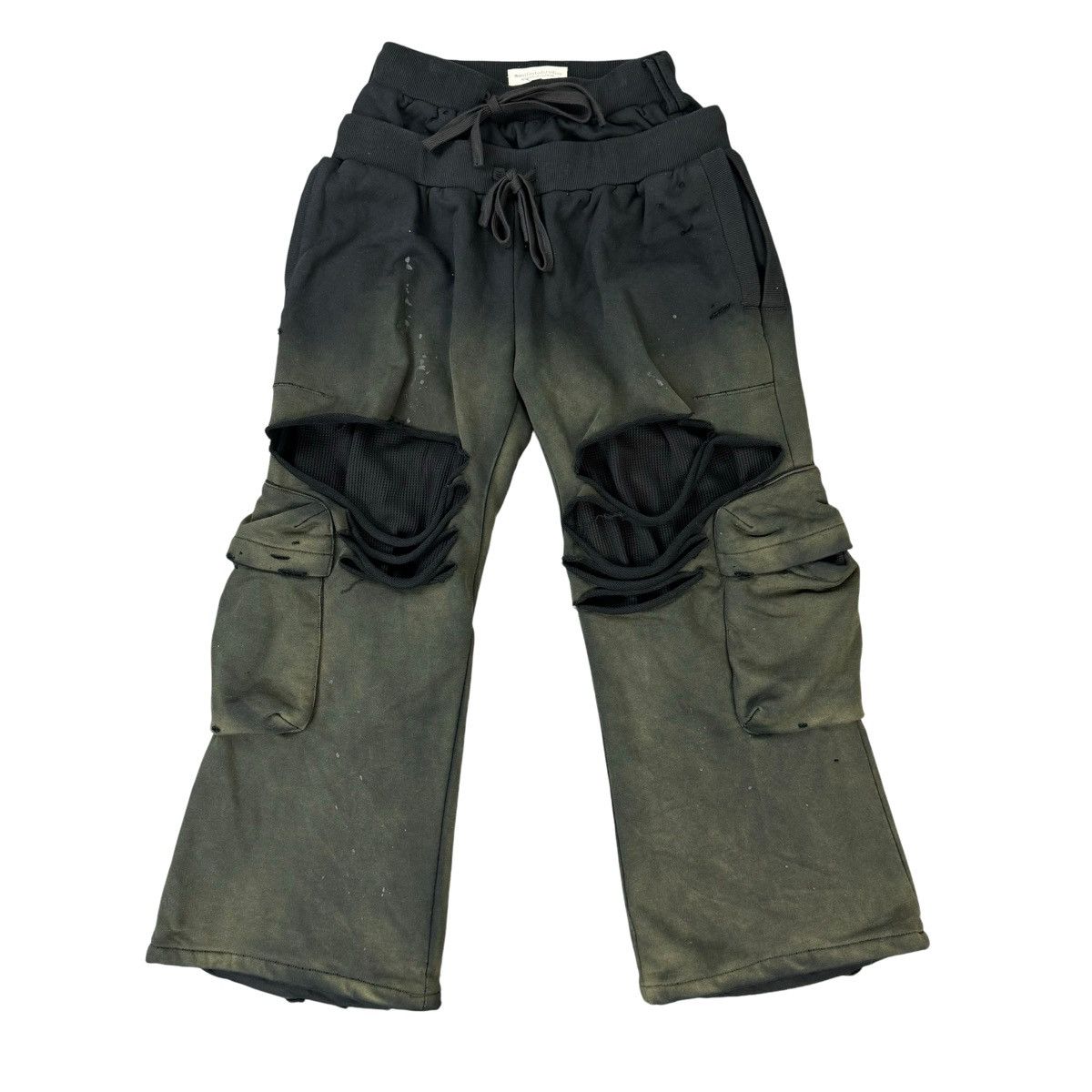 Japanese Brand ManifestedStudios Thermal Joggers Size US 30 / EU 46 - 1 Thumbnail