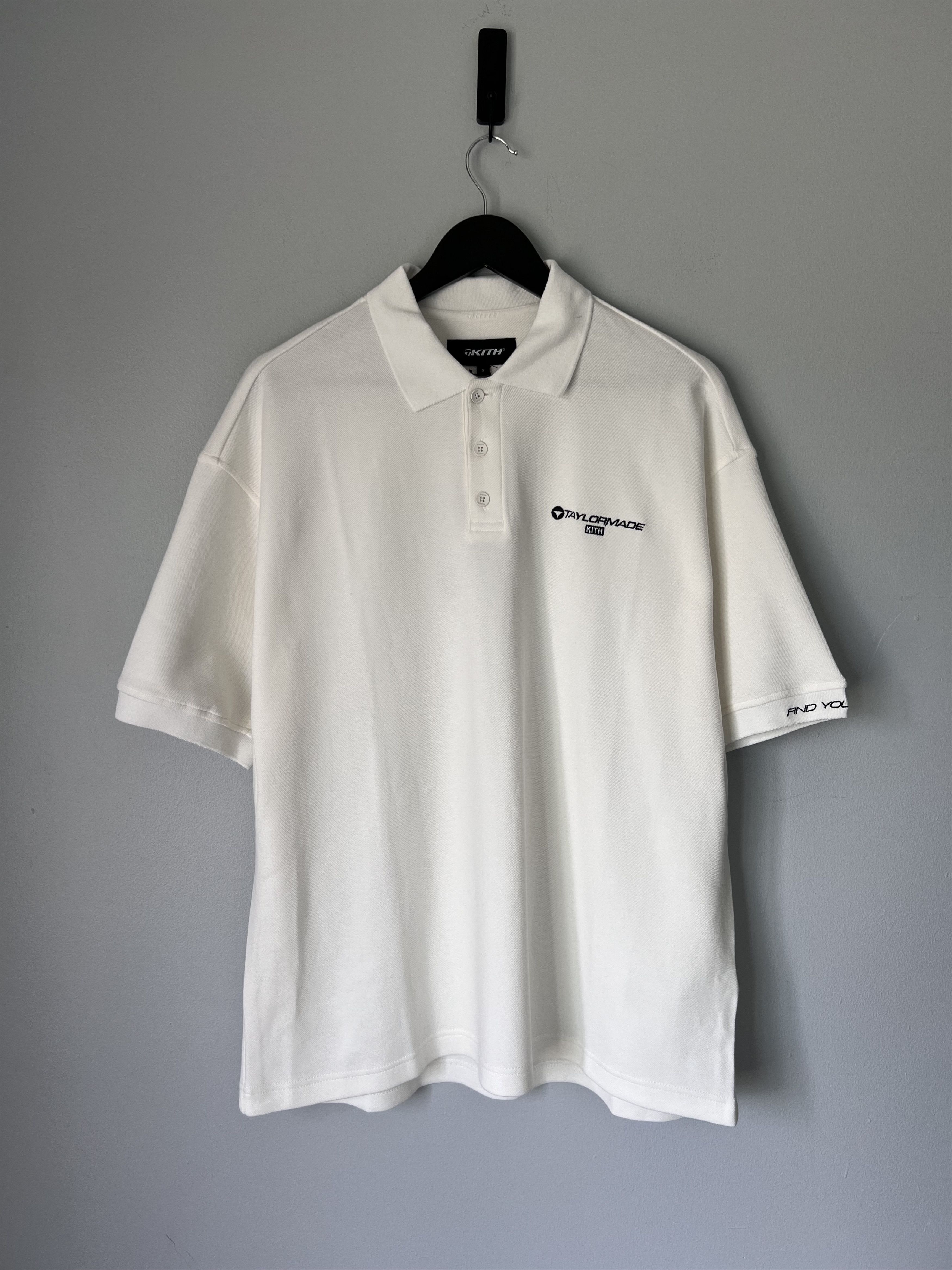 トップス Kith for TaylorMade Provisional Polo L Kith TaylorMade Provisional Polo Silk Men's - SS24 - US