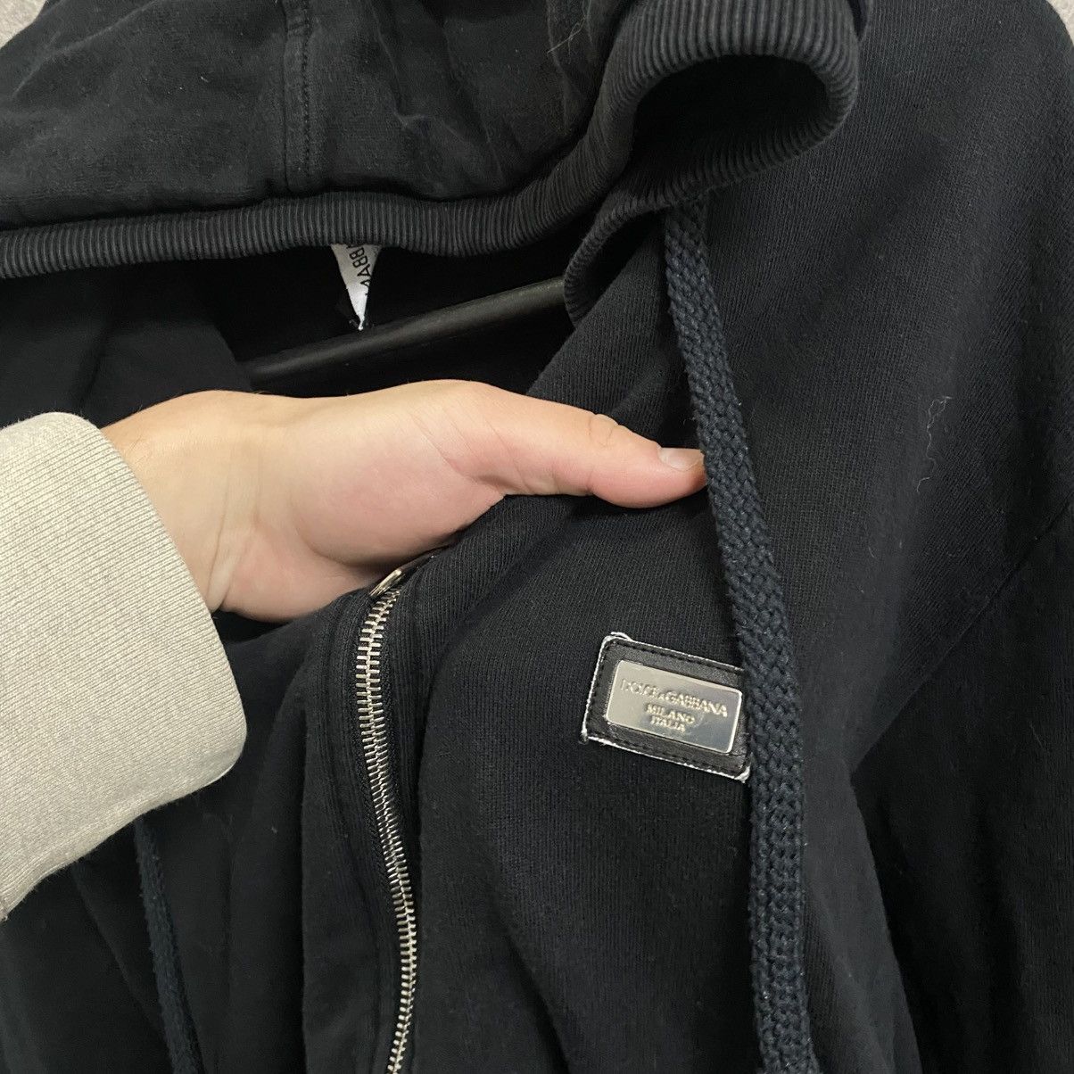 Dolce & Gabbana Rare Dolce&Gabbana Zip Hoodie Size US M / EU 48-50 / 2 - 6 Thumbnail