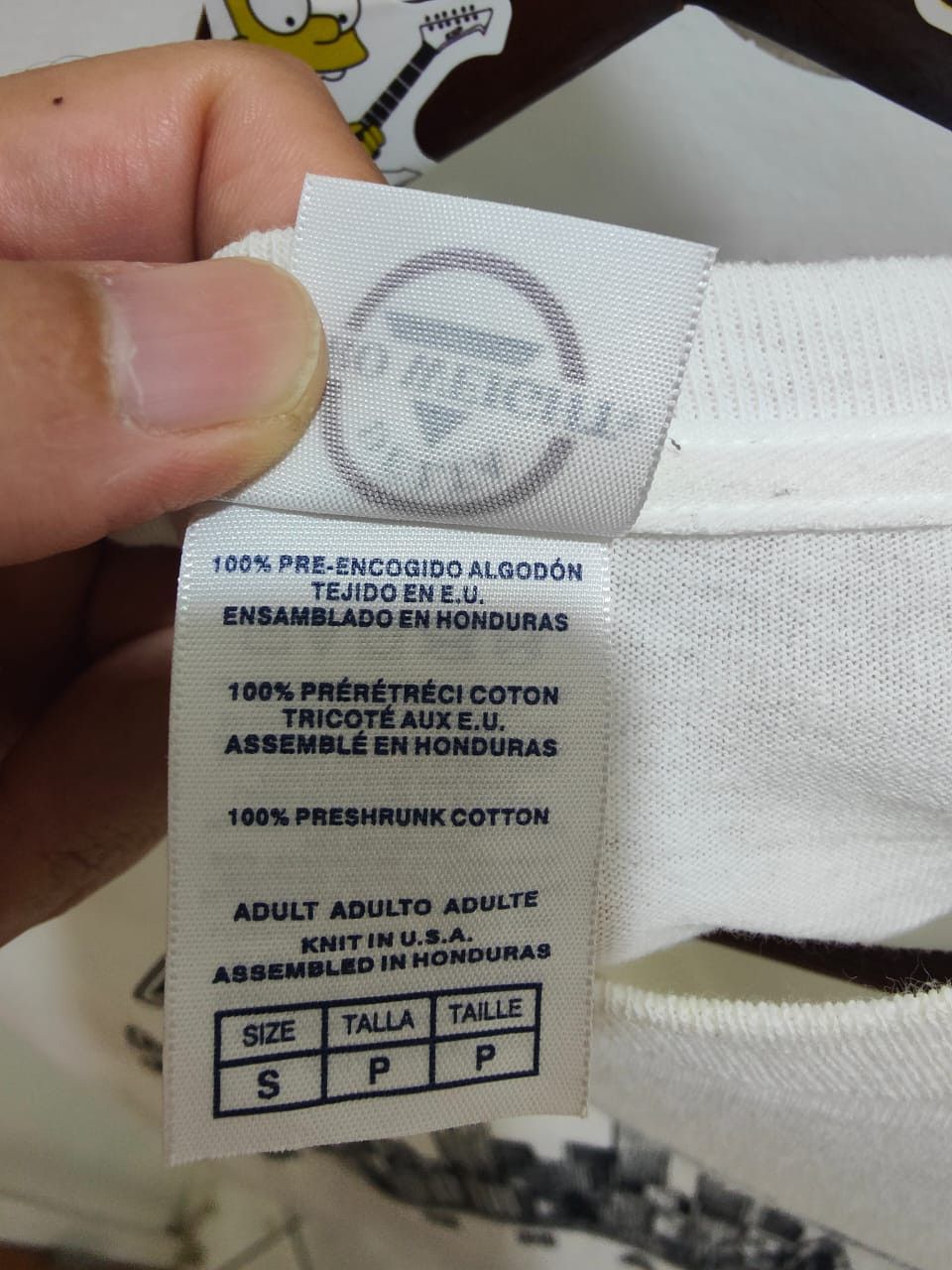 Vintage USA MADE Manhattan New York skyline delta pro weight knit Size US S / EU 44-46 / 1 - 6 Thumbnail
