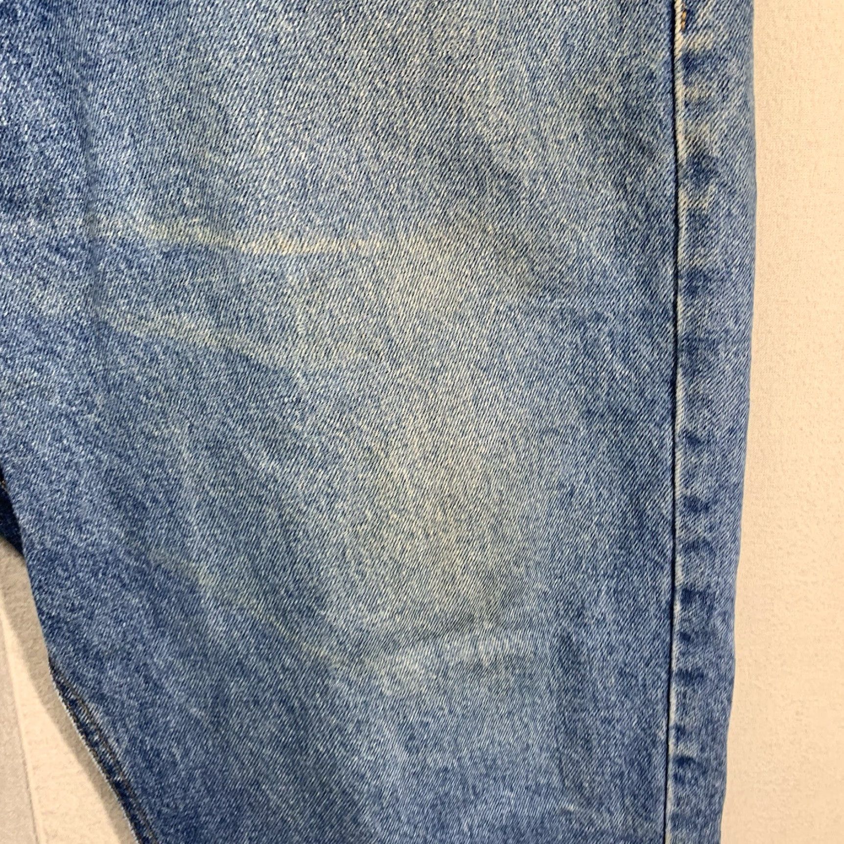 Carhartt VINTAGE Carhartt Jeans B17 Relaxed Tapered Fit Denim 40W 28L Blue Mens Size US 40 / EU 56 - 6 Thumbnail