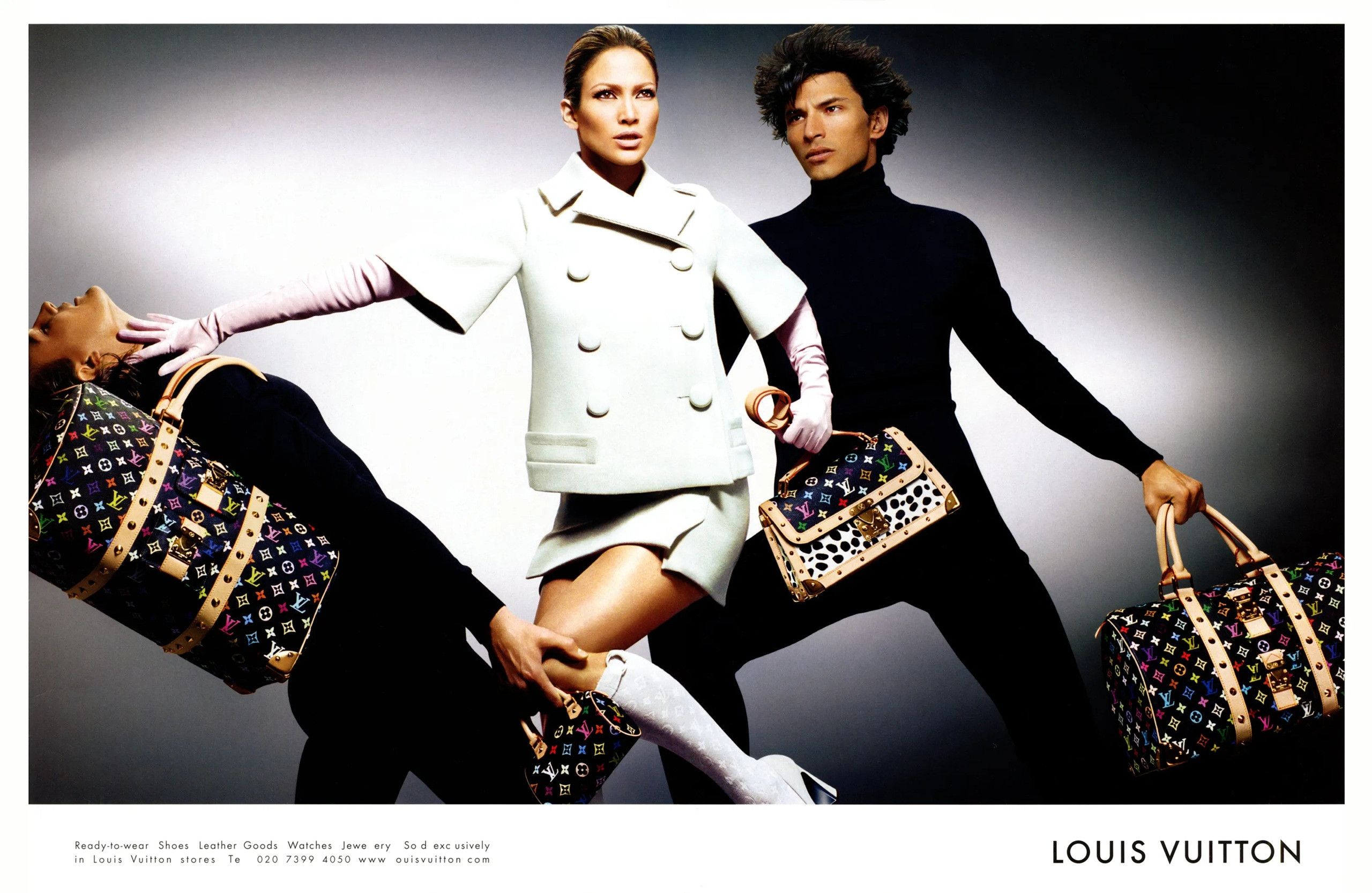 Louis Vuitton × Takashi Murakami LV - MJ - Takashi Murakami - F/W 03 - Monogram Keepall 45 Size ONE SIZE - 18 Thumbnail