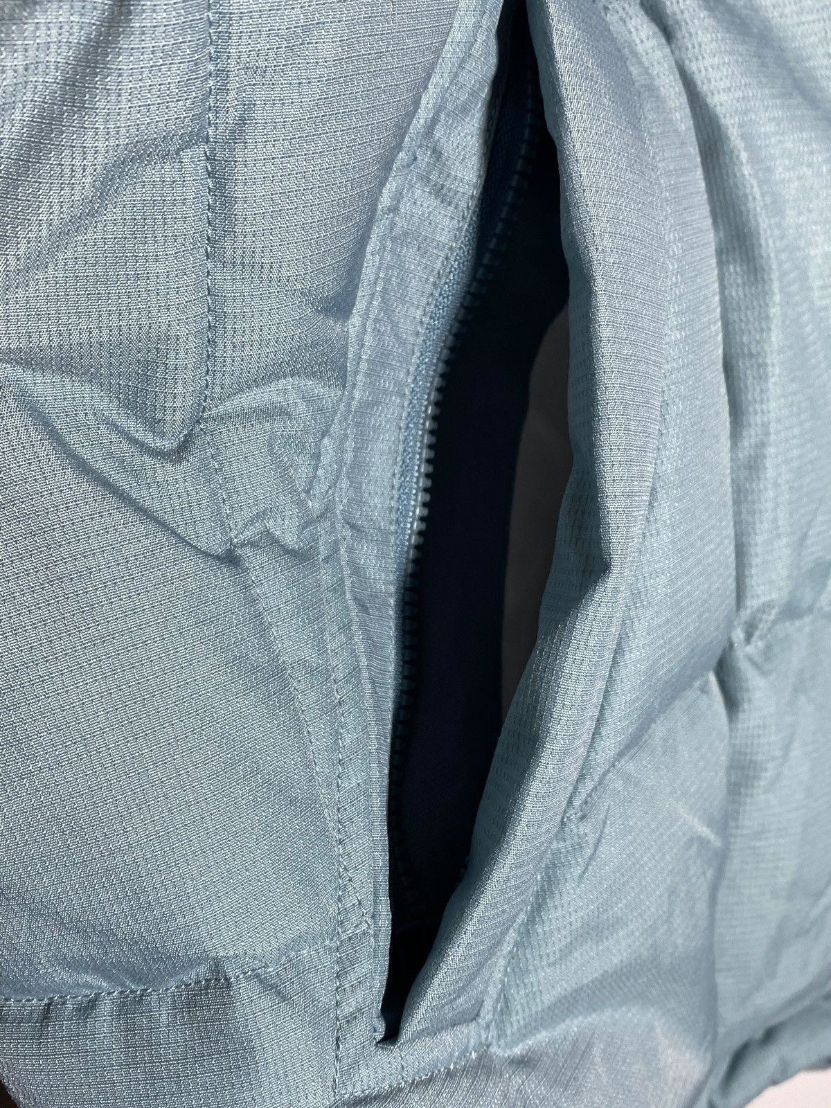 Lacoste 🔥 LACOSTE BABY BLUE PUFFER JACKET TYLER THE CREATOR VIBE Y2k Size US S / EU 44-46 / 1 - 13 Thumbnail
