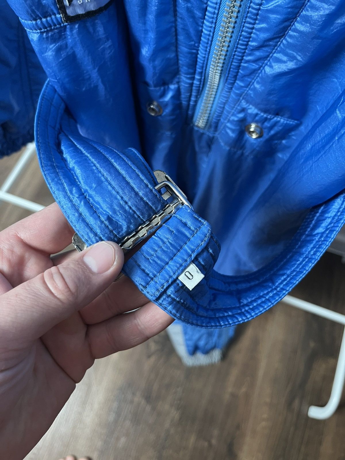 JET SET × Vintage Vintage Jet Set Ski Wear Blue Snowsuit Retro One-Piece Suit Size US M / EU 48-50 / 2 - 10 Thumbnail