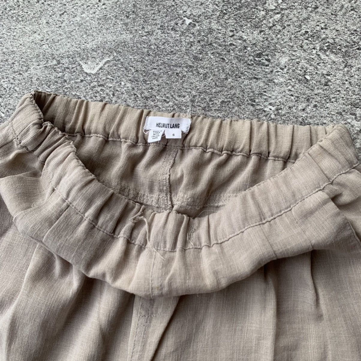 Helmut Lang × Japanese Brand Helmut Lang Pleated Pants Size 28" / US 6 / IT 42 - 7 Thumbnail