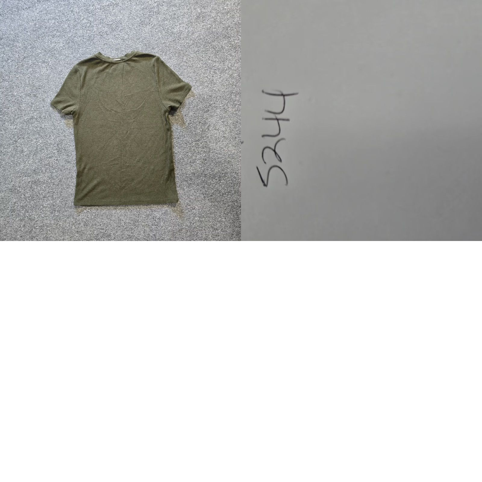Prana prAna Cap Womens XS Green Top Size Ribbed Short Sleeve Soft Stretch Capsule Casual Size XS / US 0-2 / IT 36-38 - 8 Thumbnail