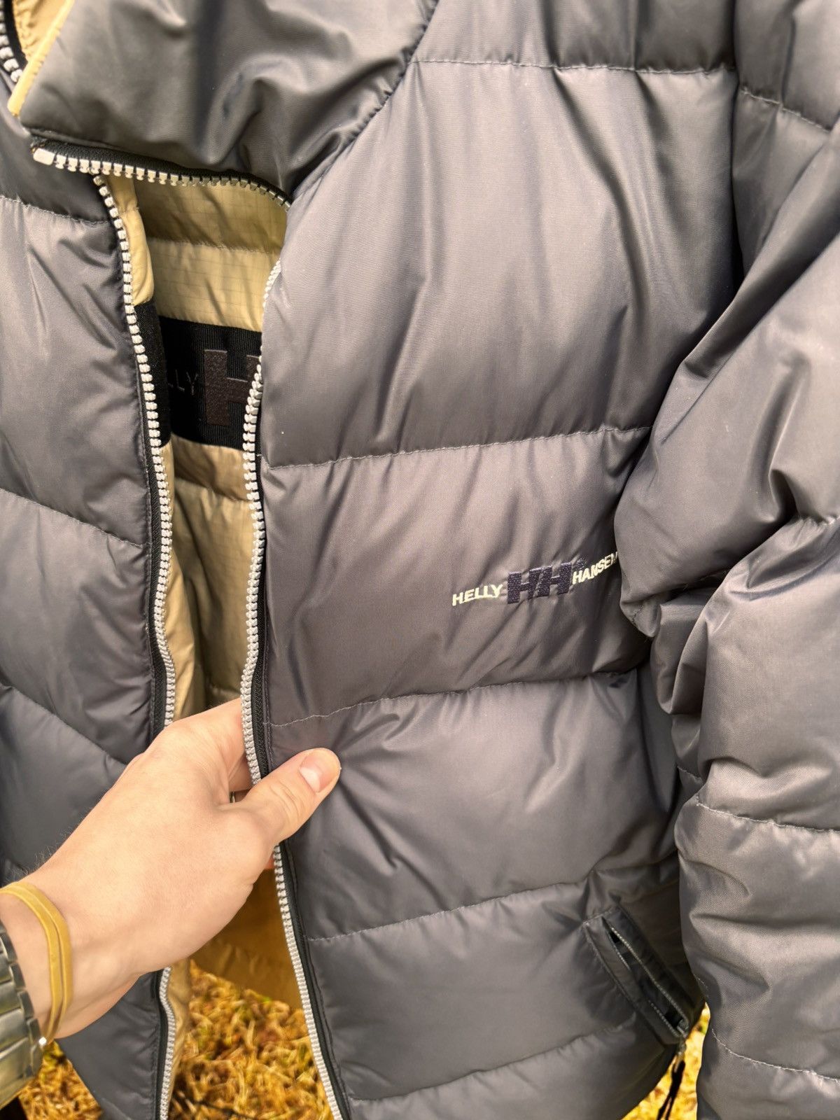 Helly Hansen Helly Hansen double-sided jacket Vintage Size US M / EU 48-50 / 2 - 2 Thumbnail