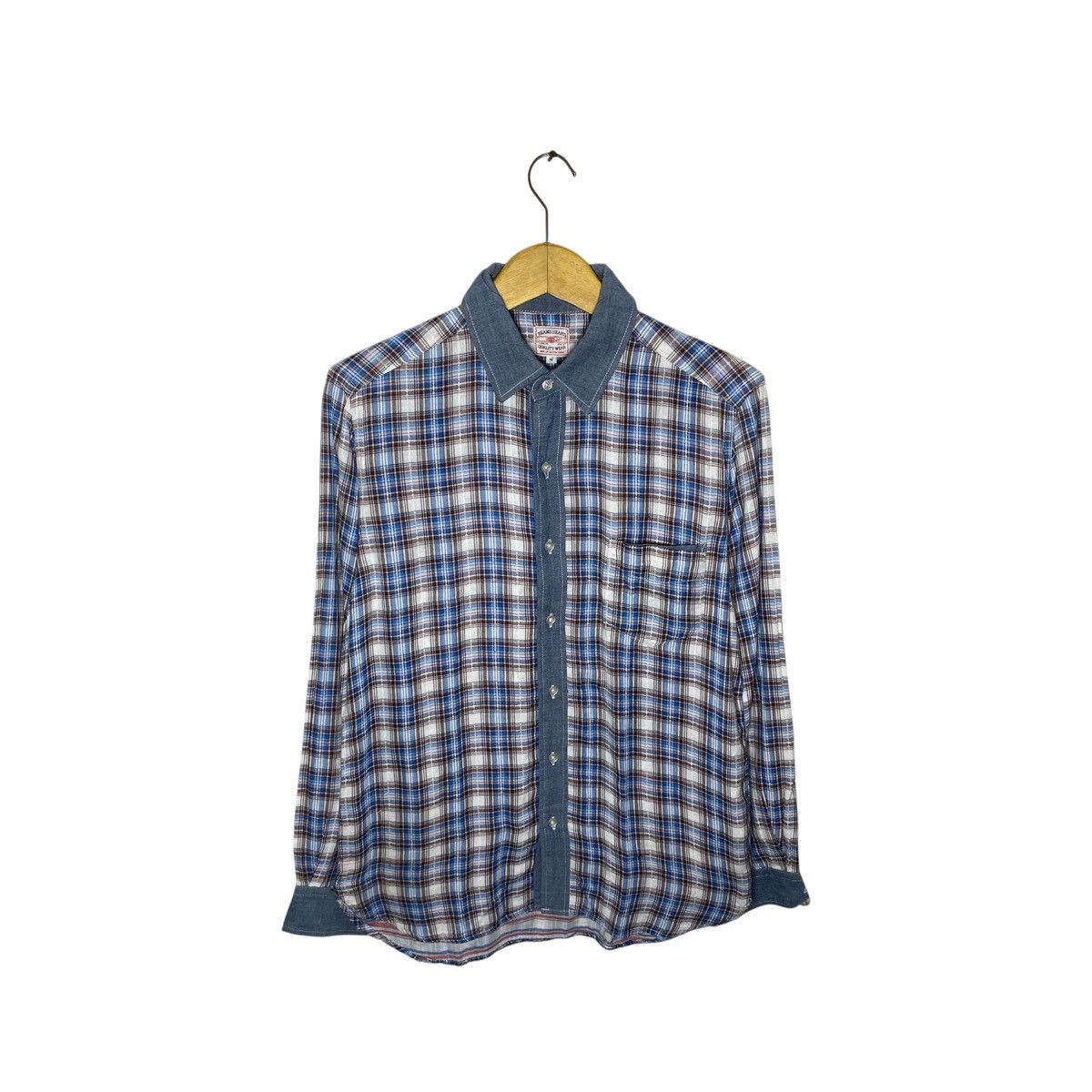 Beams Japan Beams heart shirt japan Size US M / EU 48-50 / 2 - 1 Thumbnail
