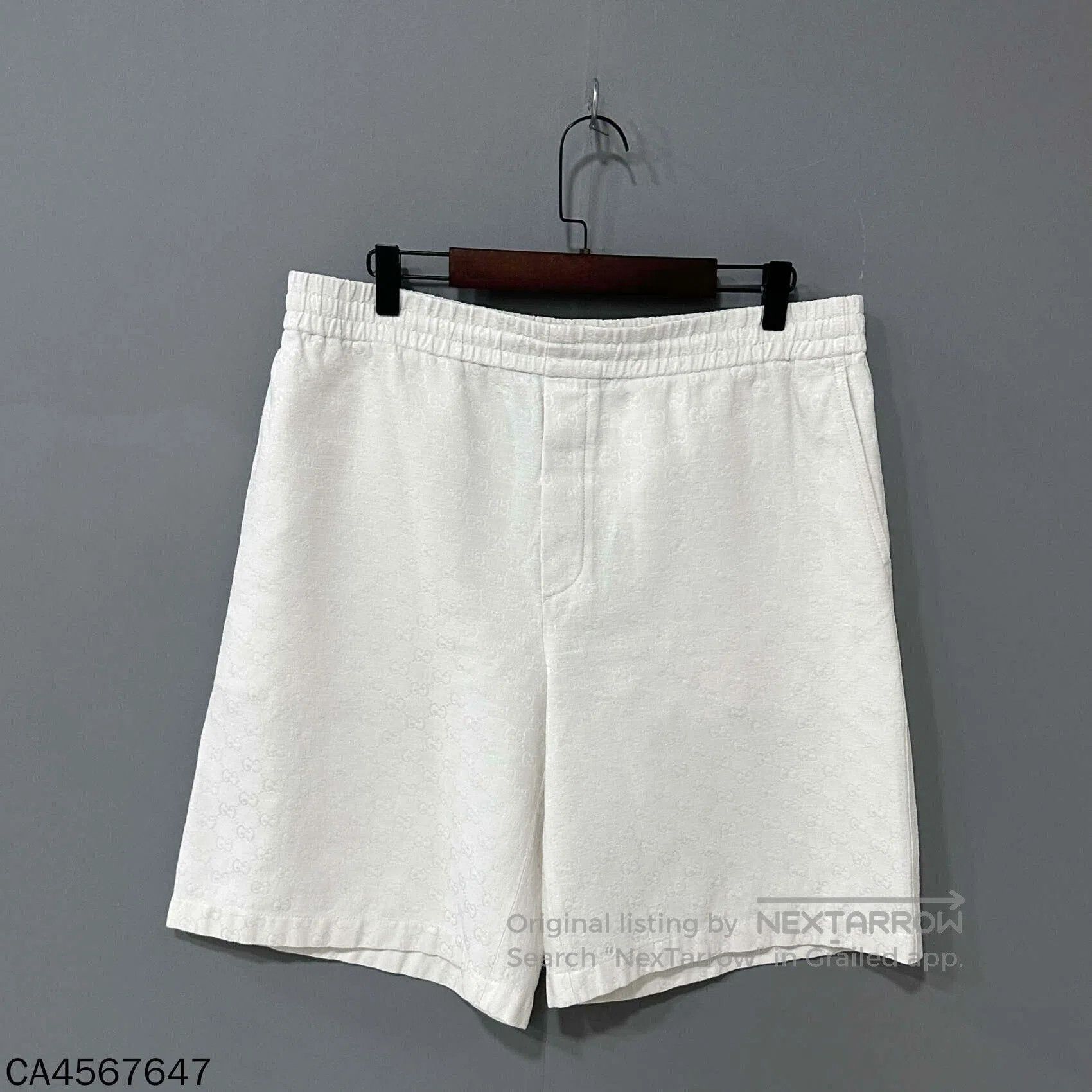 Gucci Gucci New Red Label Print Shorts. Size US 35 - 3 Thumbnail
