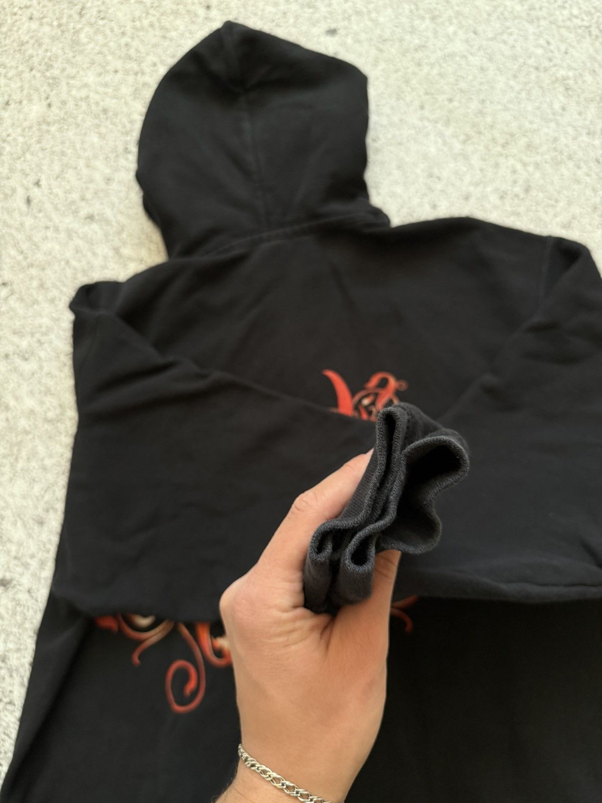 Band Tees × Vintage Vintage 2010 Sabaton Coat Of Arms Rock Band Retro Hoodie Size US XXL / EU 58 / 5 - 10 Thumbnail