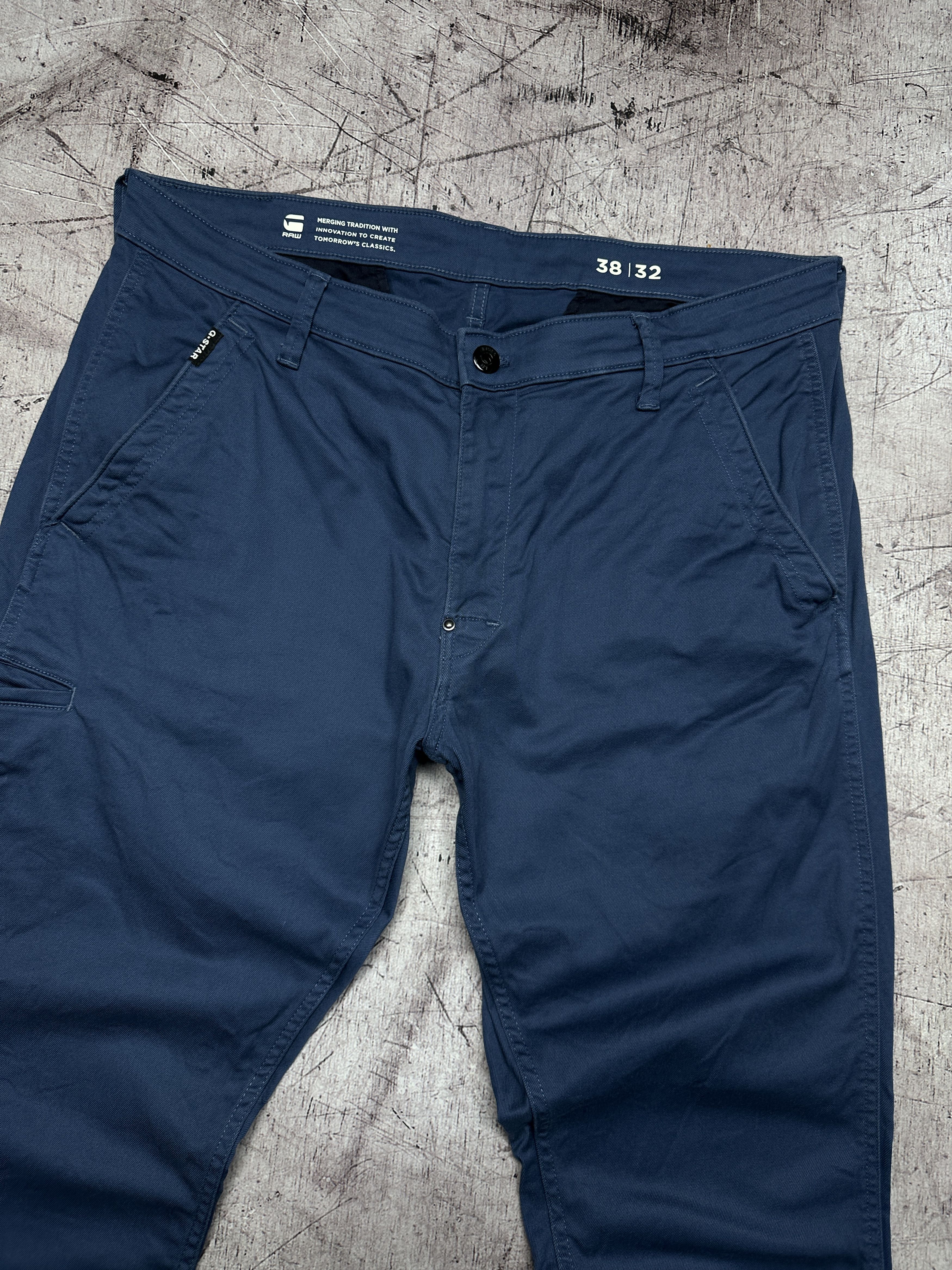 G-Star G Star Raw Mens Skinny Chino 2.0 Pants Size US 38 / EU 54 - 2 Thumbnail