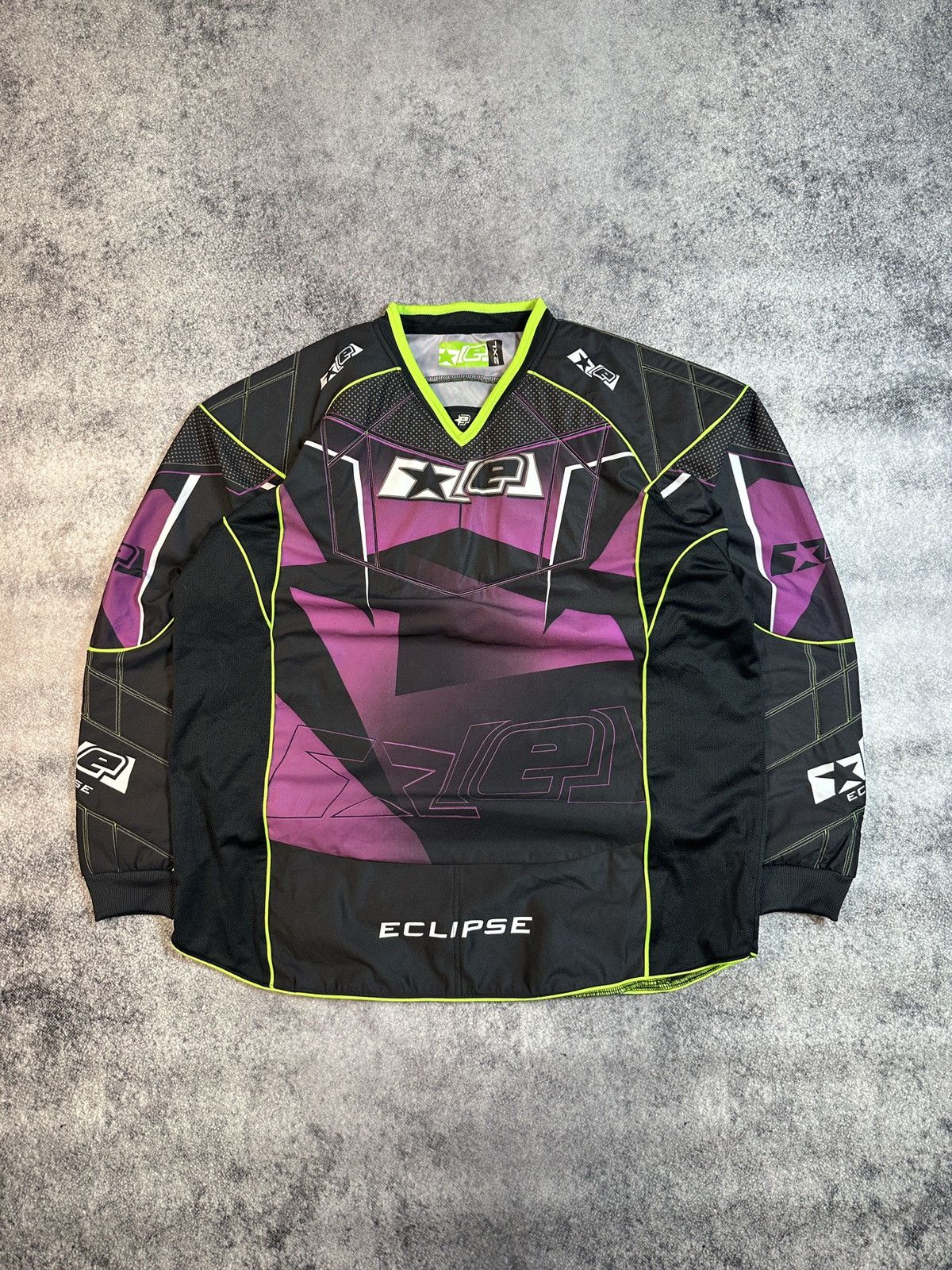 Other Eclipse Moto Cycle Rare Jersey VTg Streetwear Rare USA XXL Size US XXL / EU 58 / 5 - 1 Thumbnail